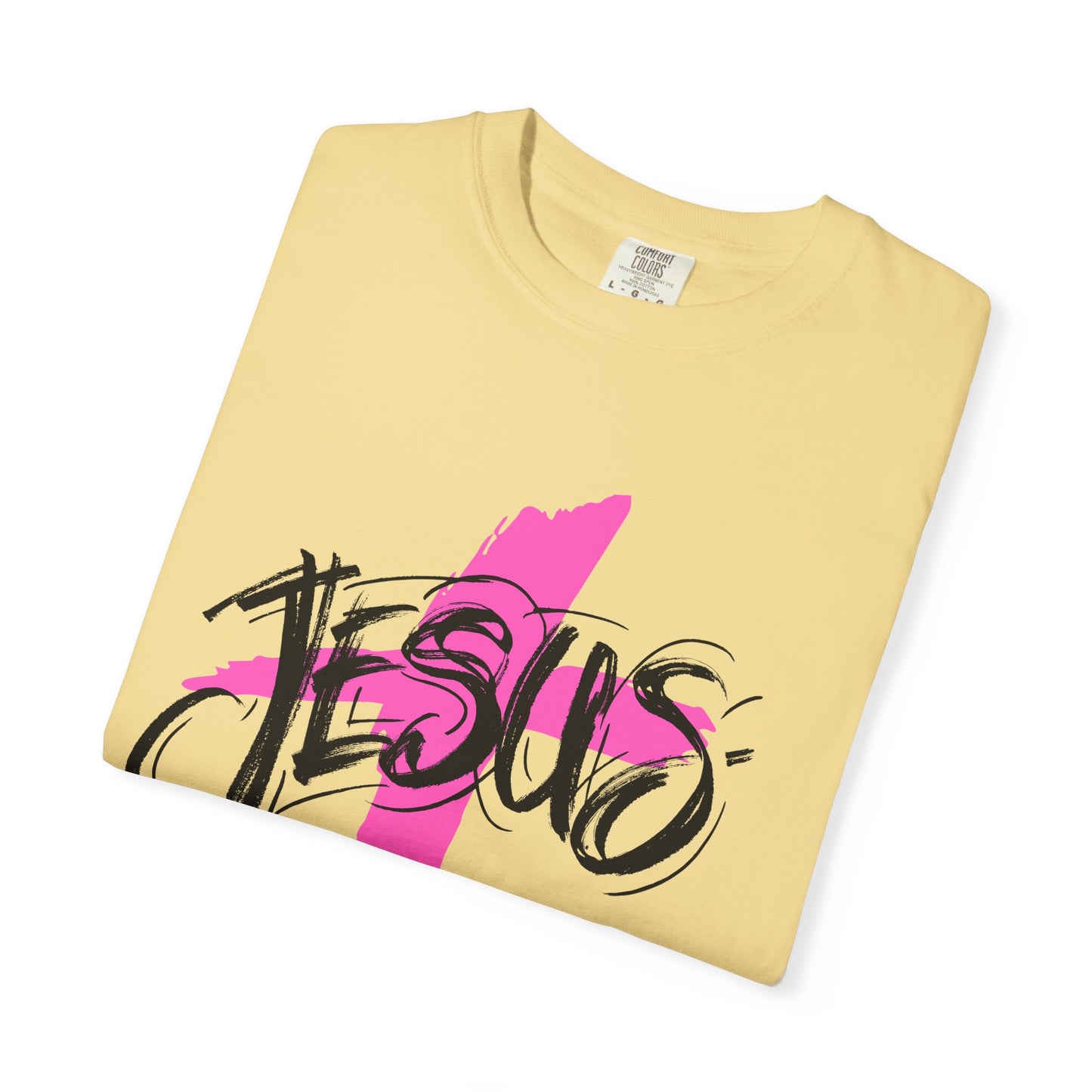 Jesus Cross - Graphic Tees  (Color Options)