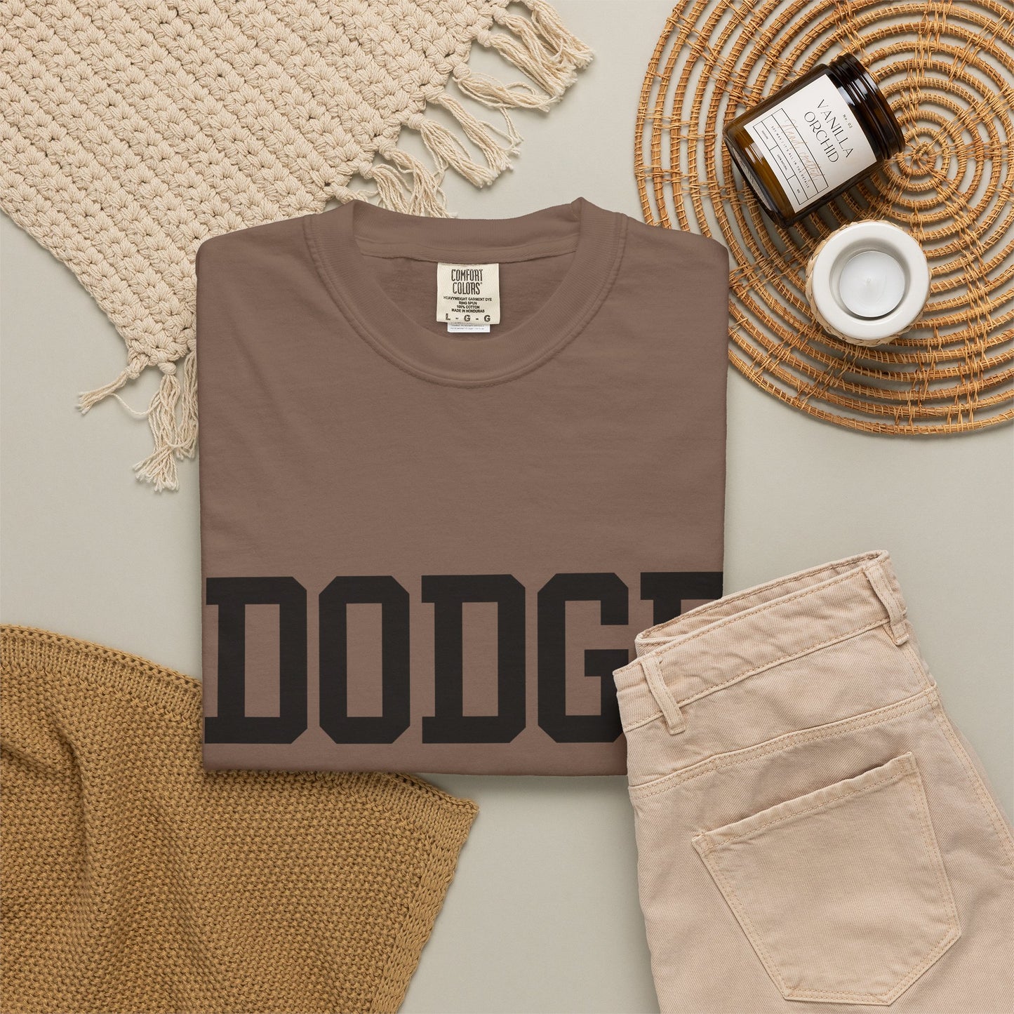 Dodge City - Graphic Tees  (Color Options)