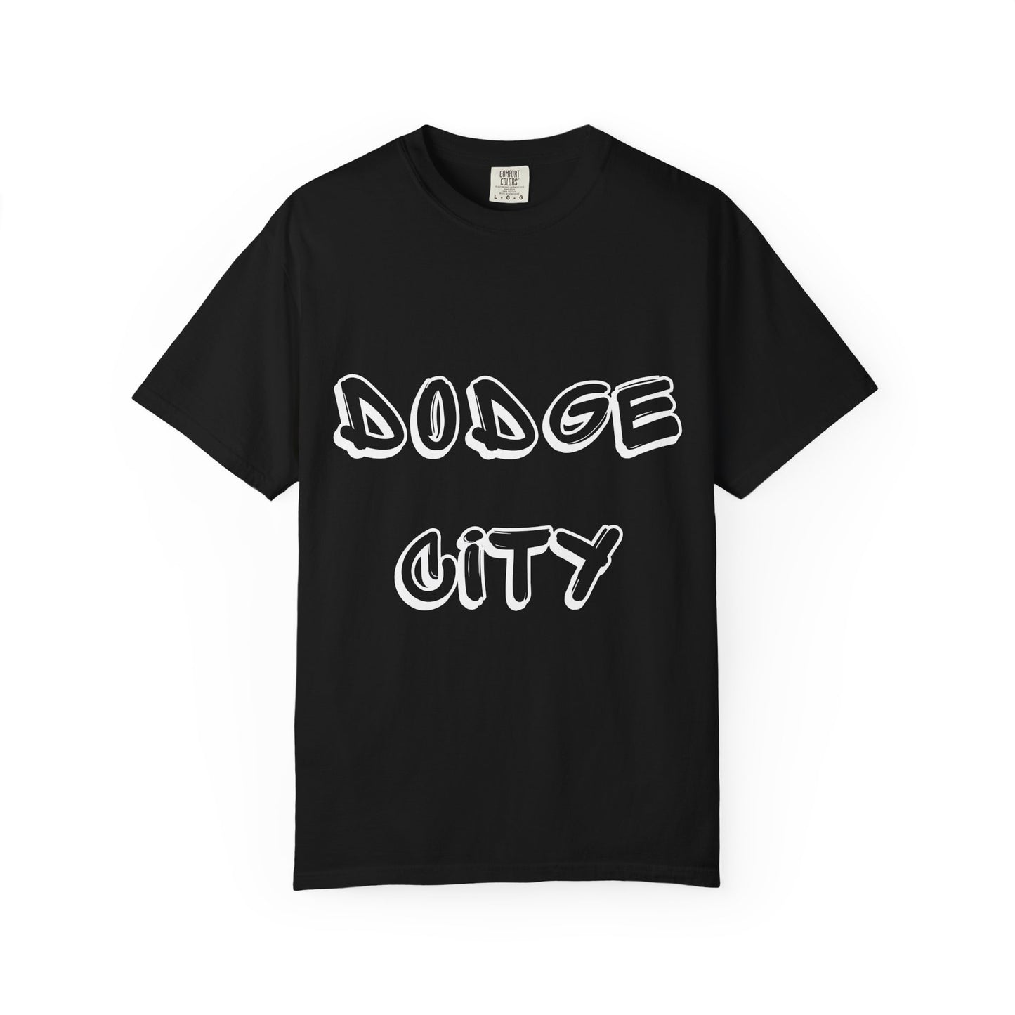 (Personalized) - JONES - Dodge City Graffiti - Graphic Tee