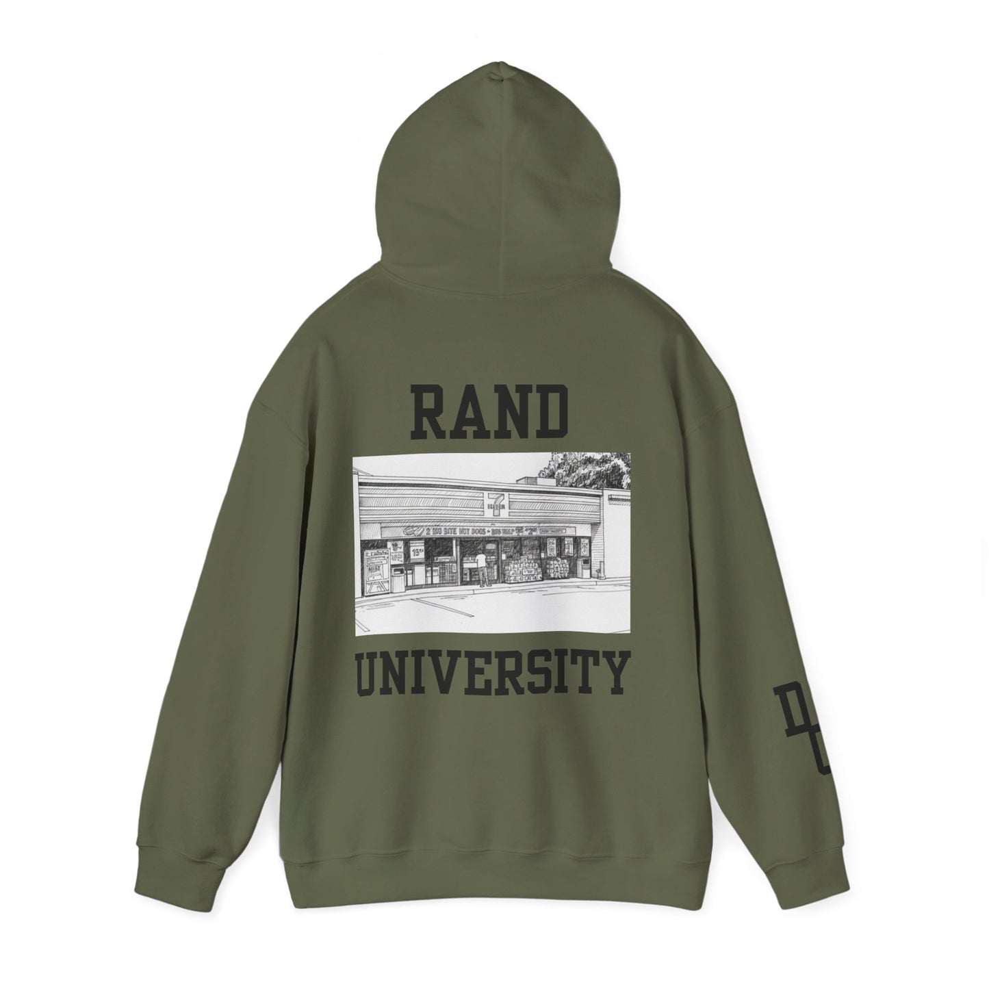 Dodge City - Corner Store - Hoodies  (Color Options)