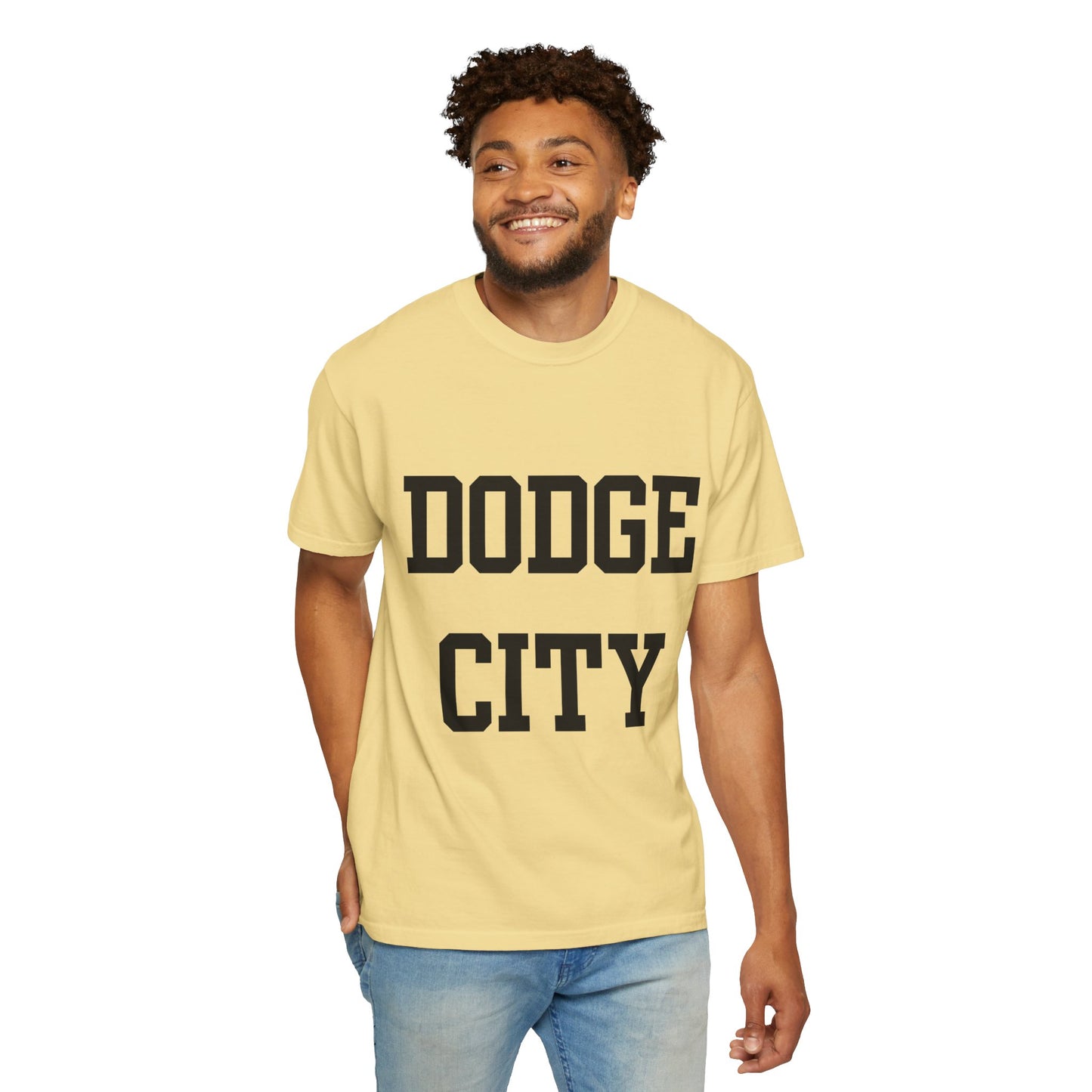 Dodge City - Graphic Tees  (Color Options)