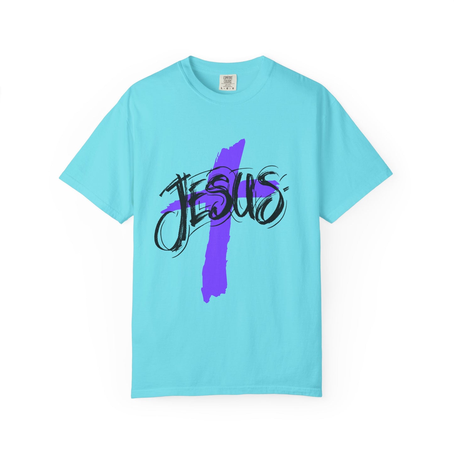 Jesus Cross - Graphic Tees  (Color Options)