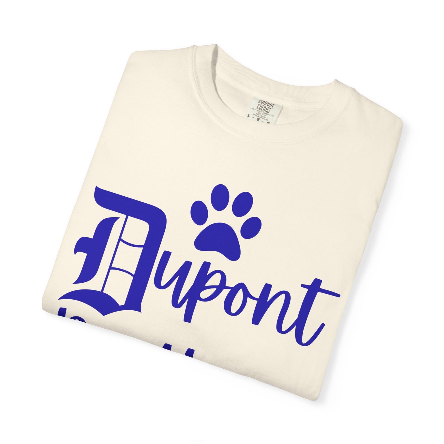Dupont Panthers Paw - Graphic Tees (Color Options)