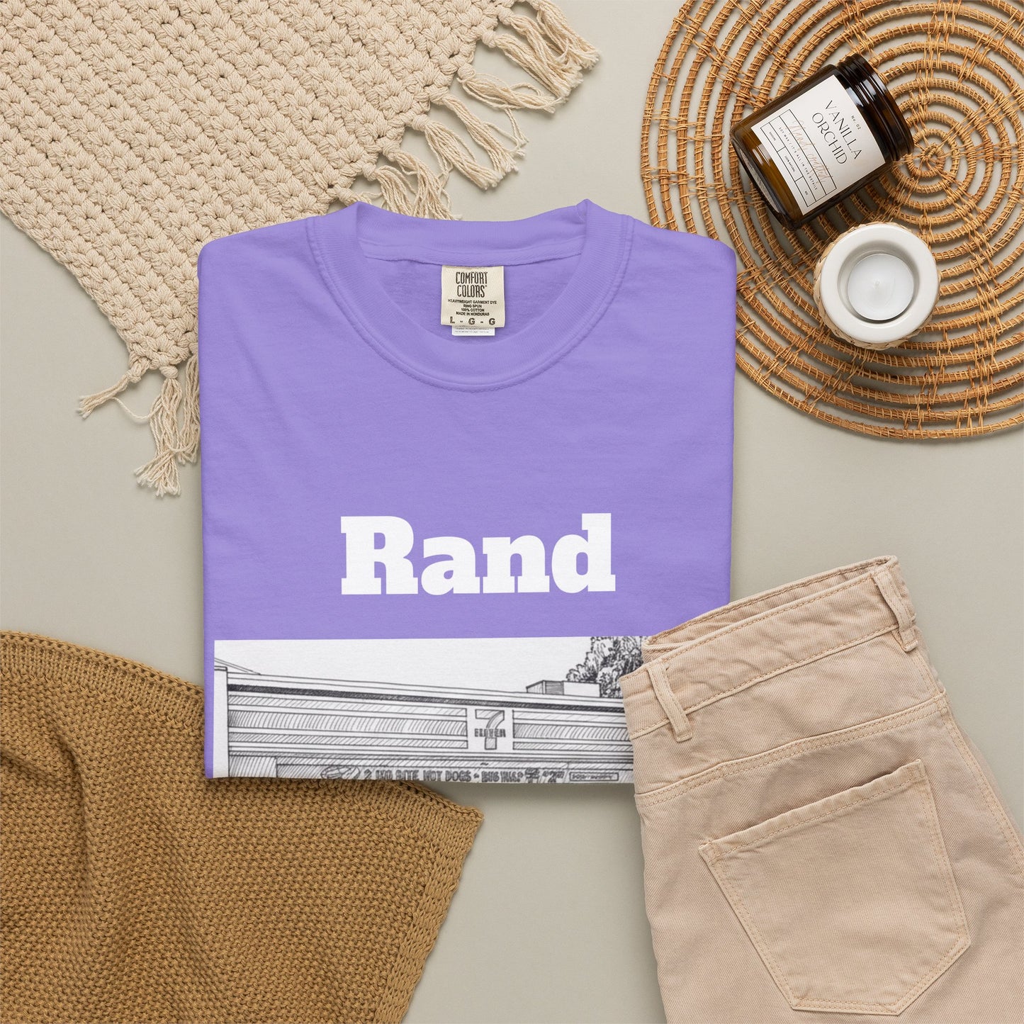 Rand University - Corner Store - Graphic Tees  (Color Options)