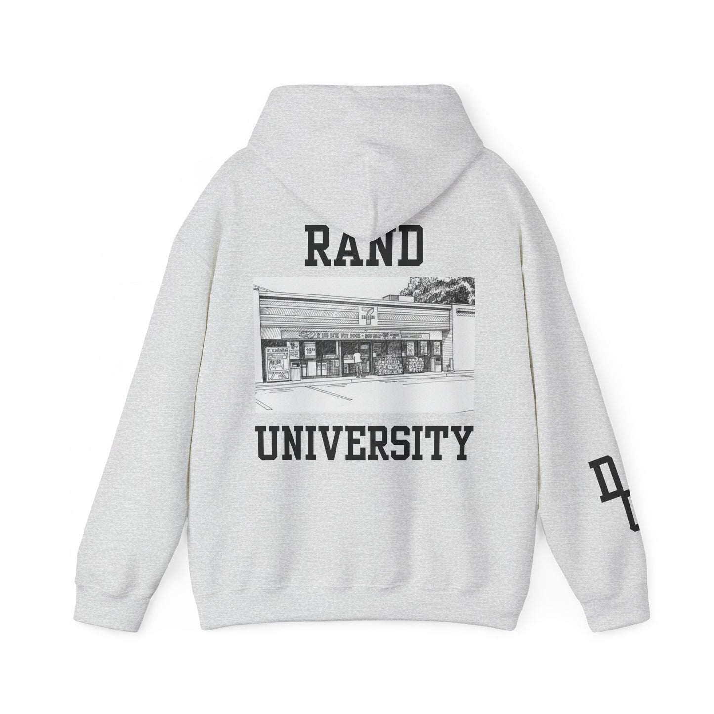Dodge City - Corner Store - Hoodies  (Color Options)