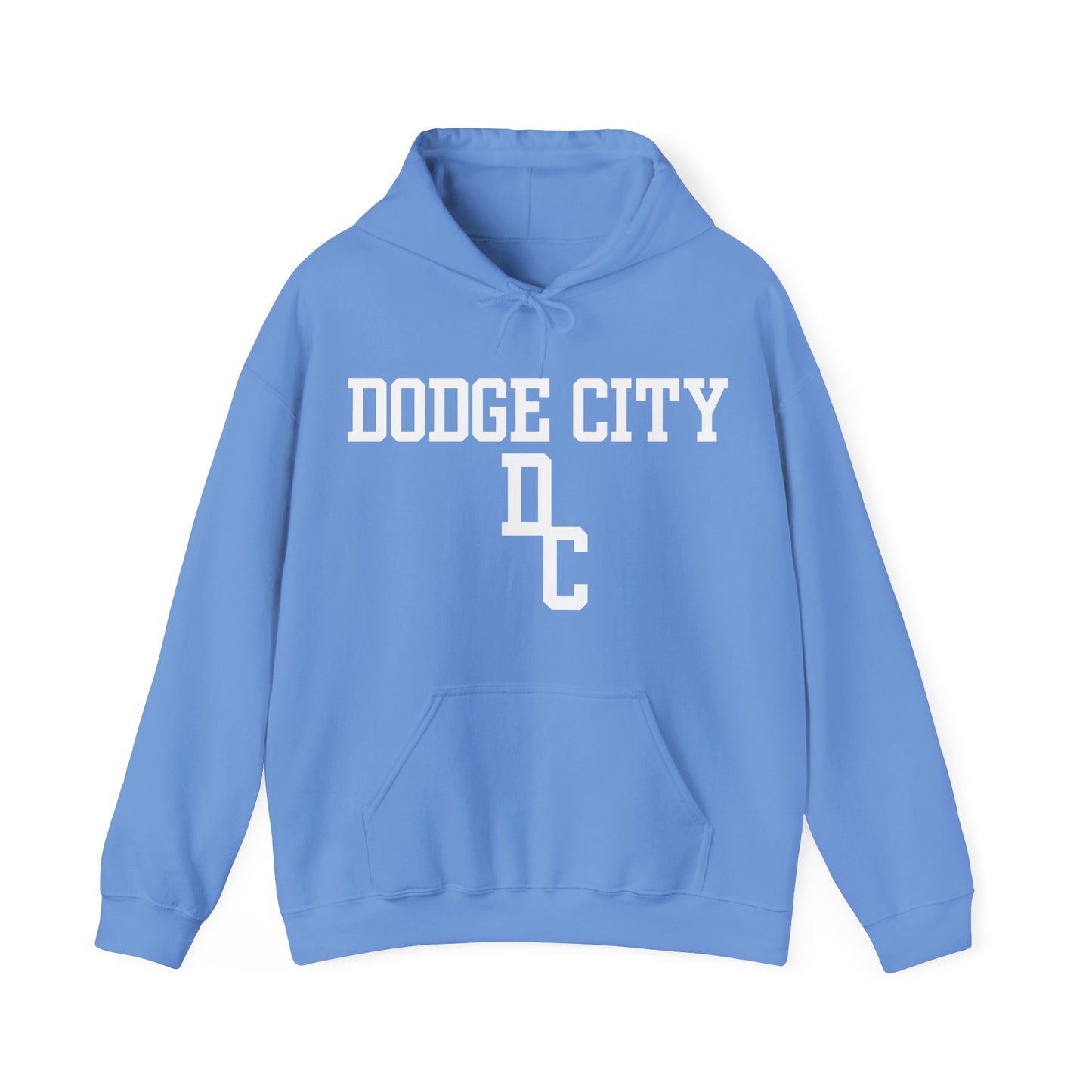 Dodge City DC - Hoodies  (Color Options)