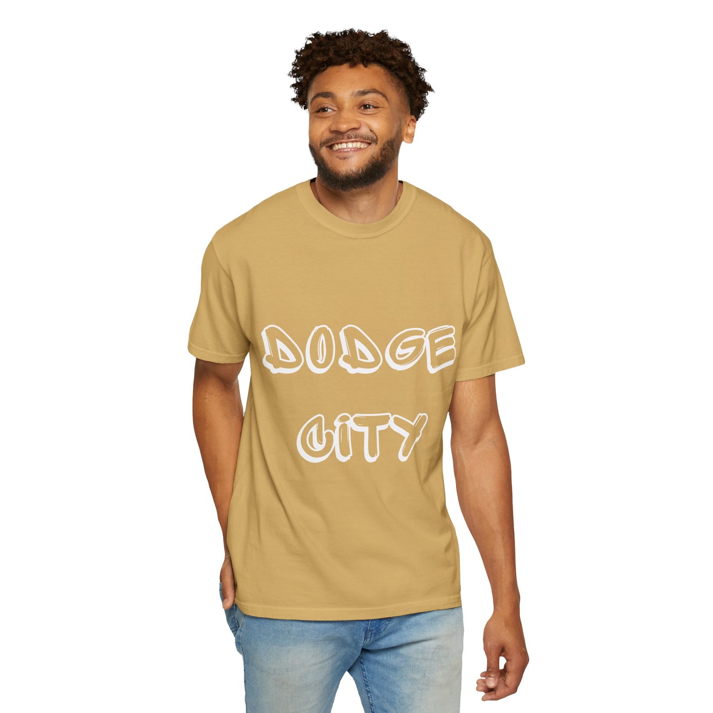 Dodge City Graffiti - Graphic Tees (Color Options)