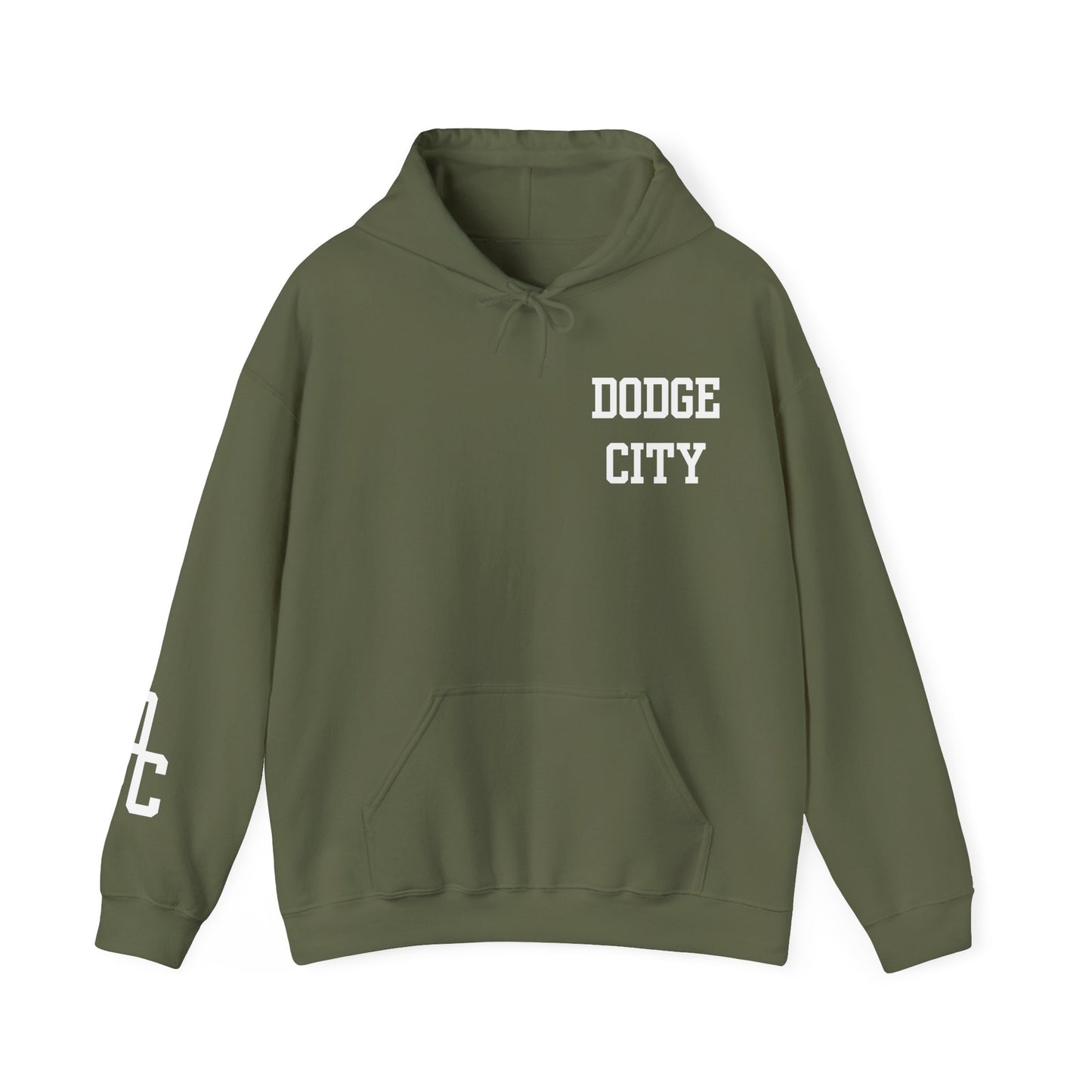 Dodge City - Corner Store - Hoodies  (Color Options)