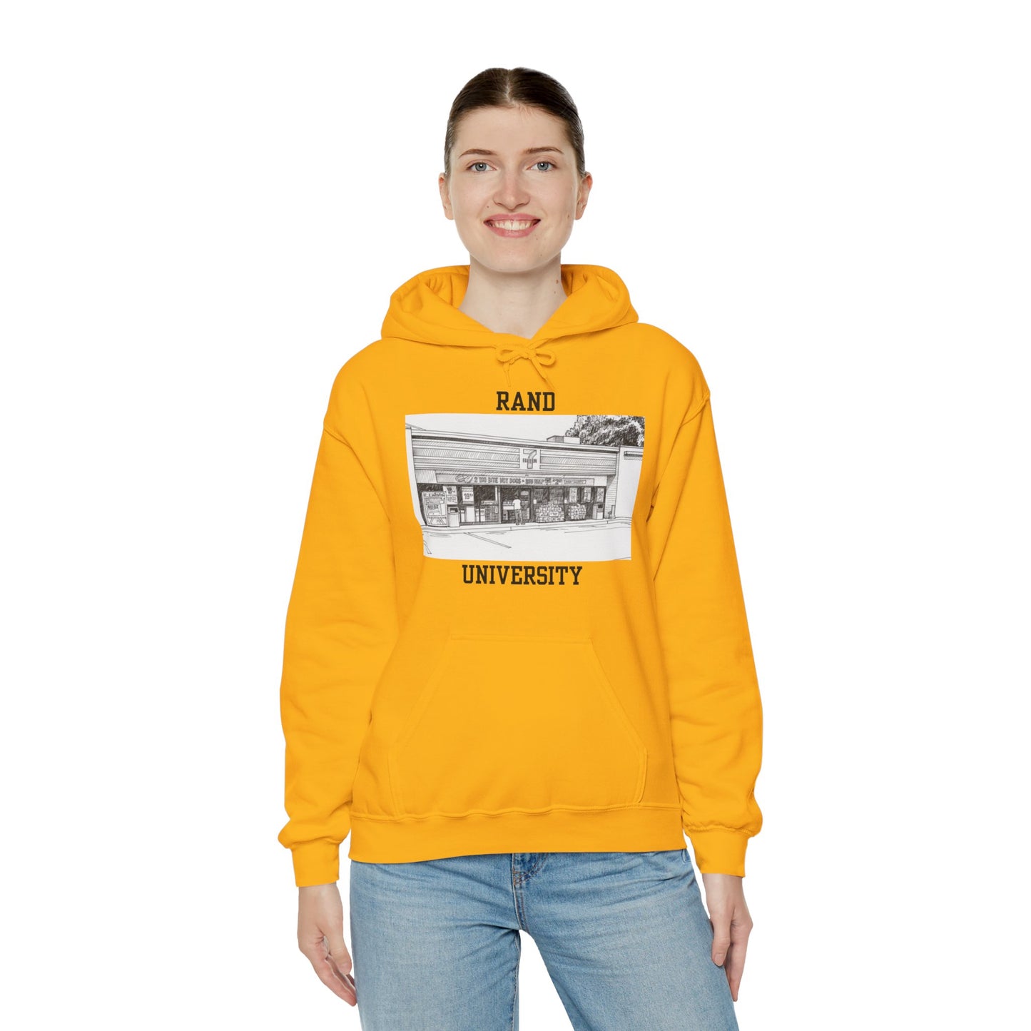 Rand University - Corner Store - Hoodies  (Color Options)