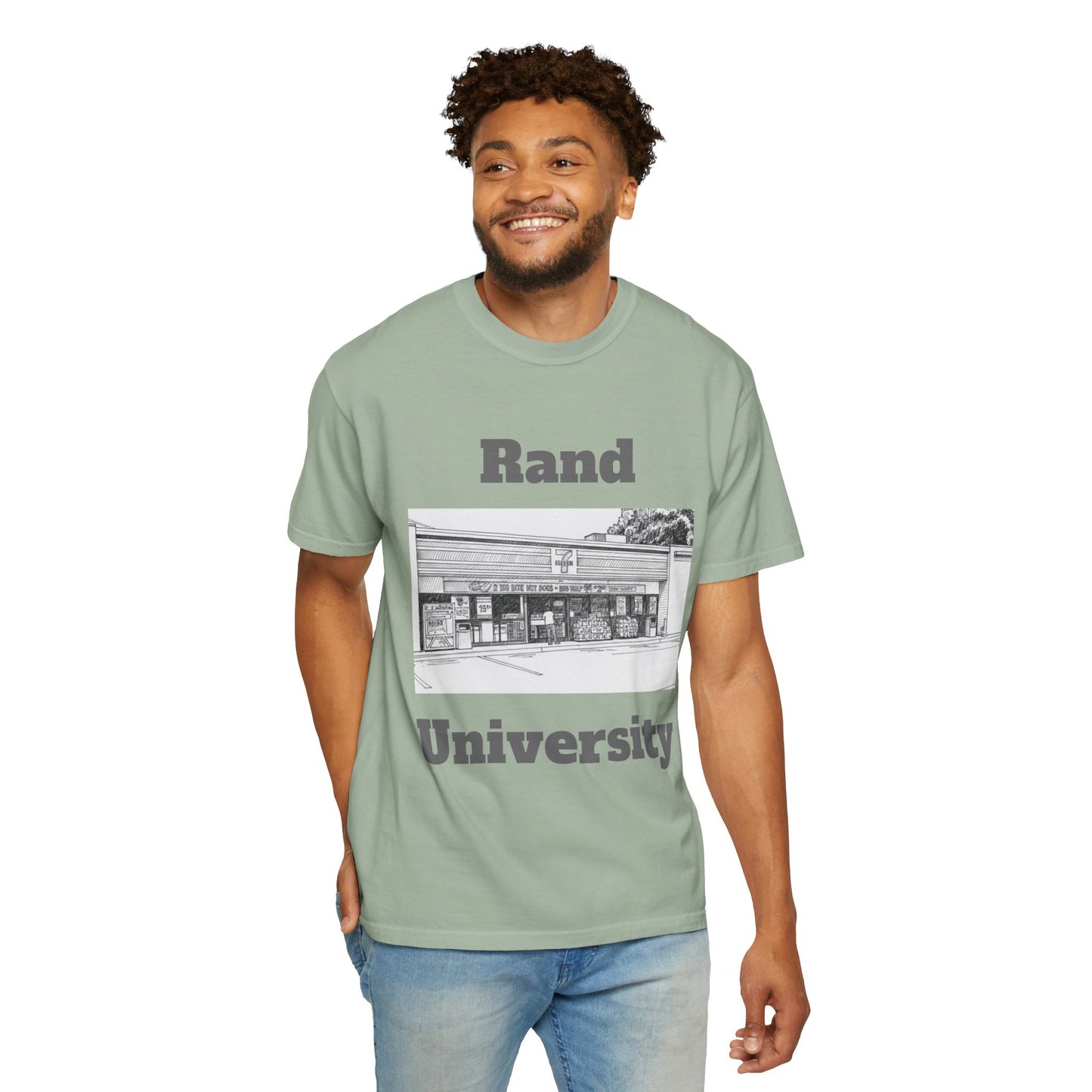 Rand University - Corner Store - Graphic Tees  (Color Options)