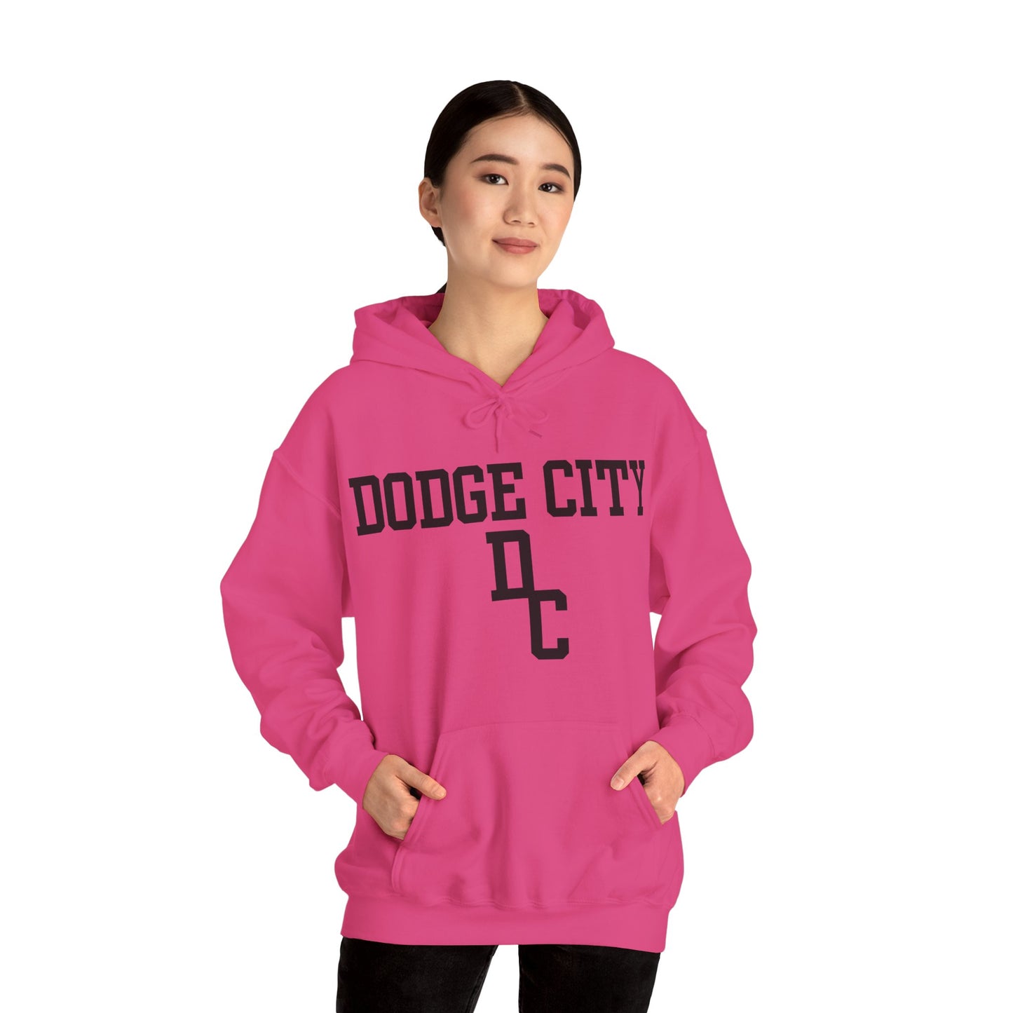 Dodge City DC - Hoodies  (Color Options)