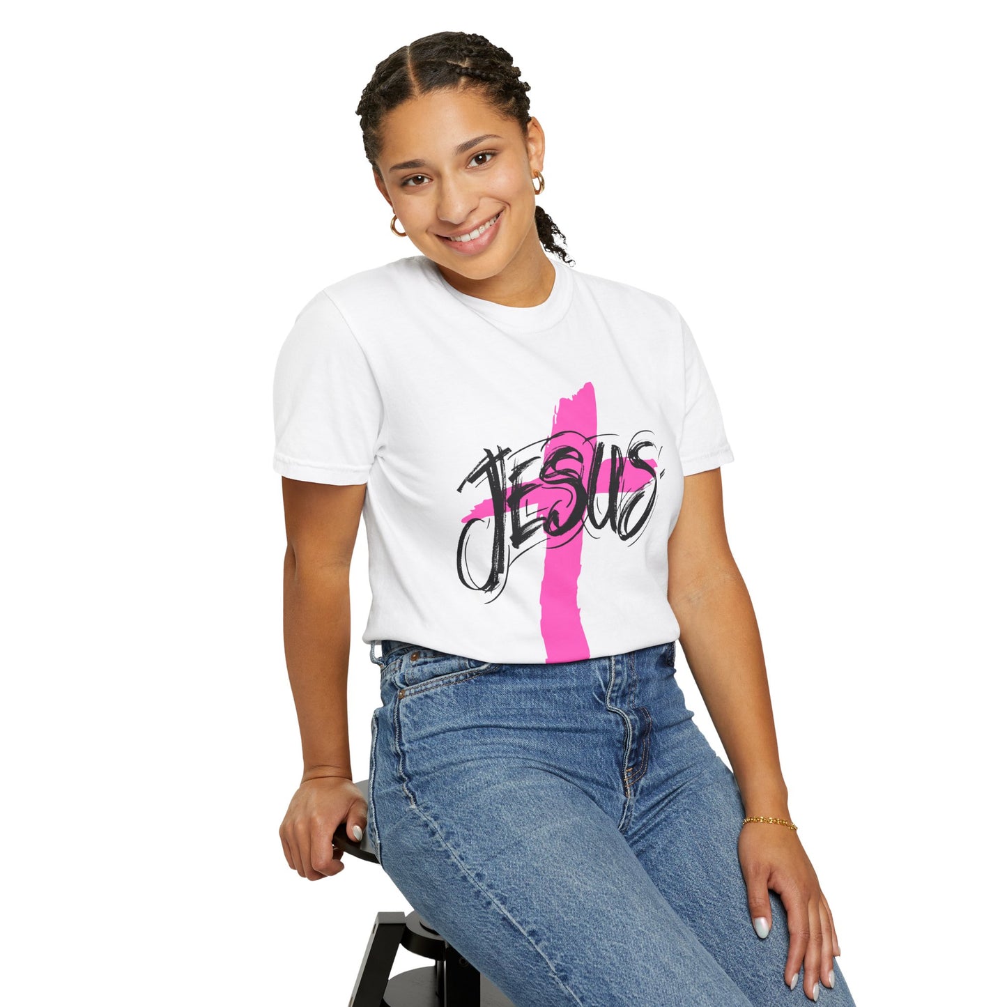 Jesus Cross - Graphic Tees  (Color Options)