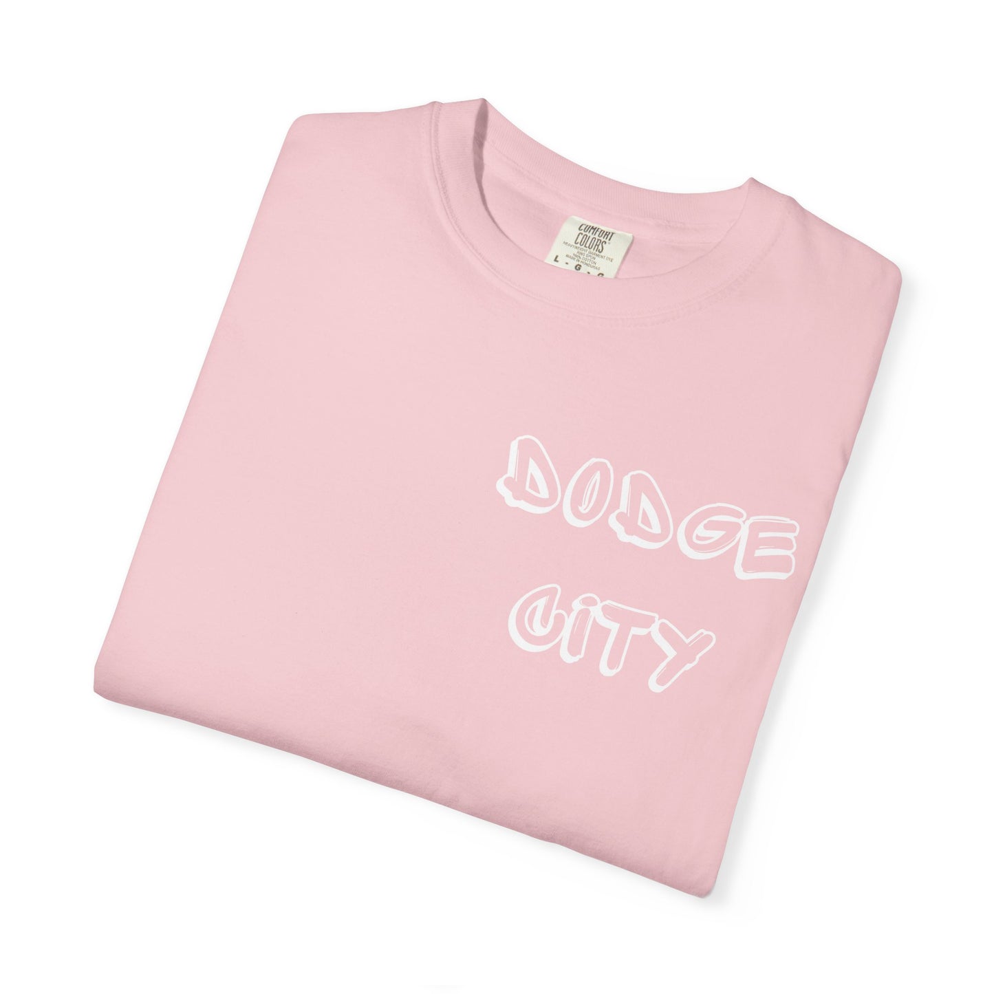 Dodge City Graffiti Pocket - Graphic Tees (Color Options)