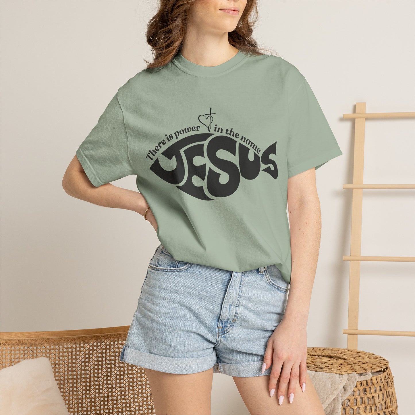 Jesus Fish - Graphic Tees  (Color Options)