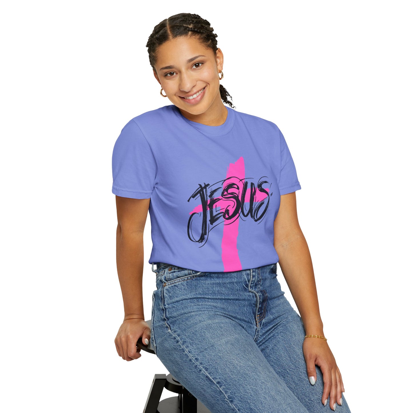 Jesus Cross - Graphic Tees  (Color Options)