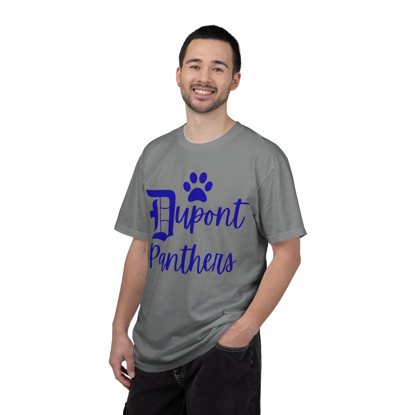 Dupont Panthers Paw - Graphic Tees (Color Options)