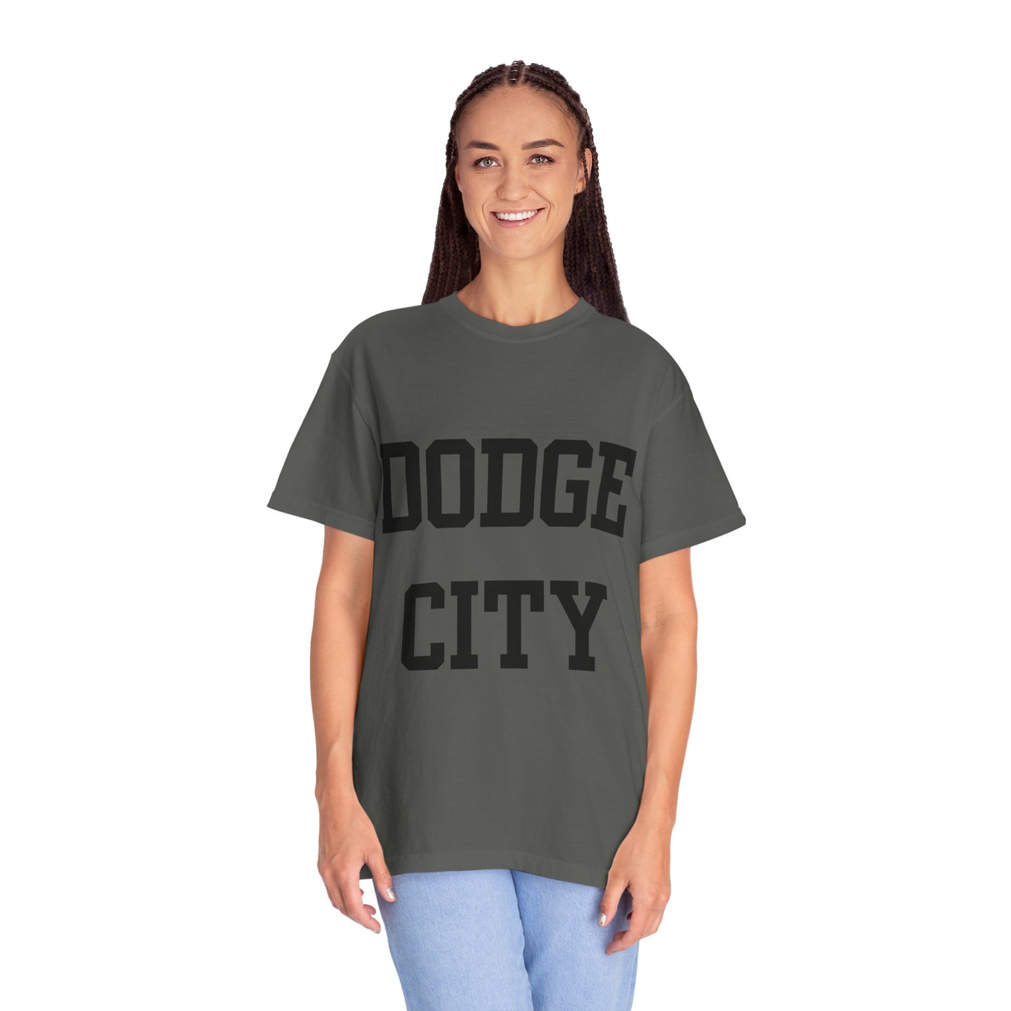 Dodge City - Graphic Tees  (Color Options)