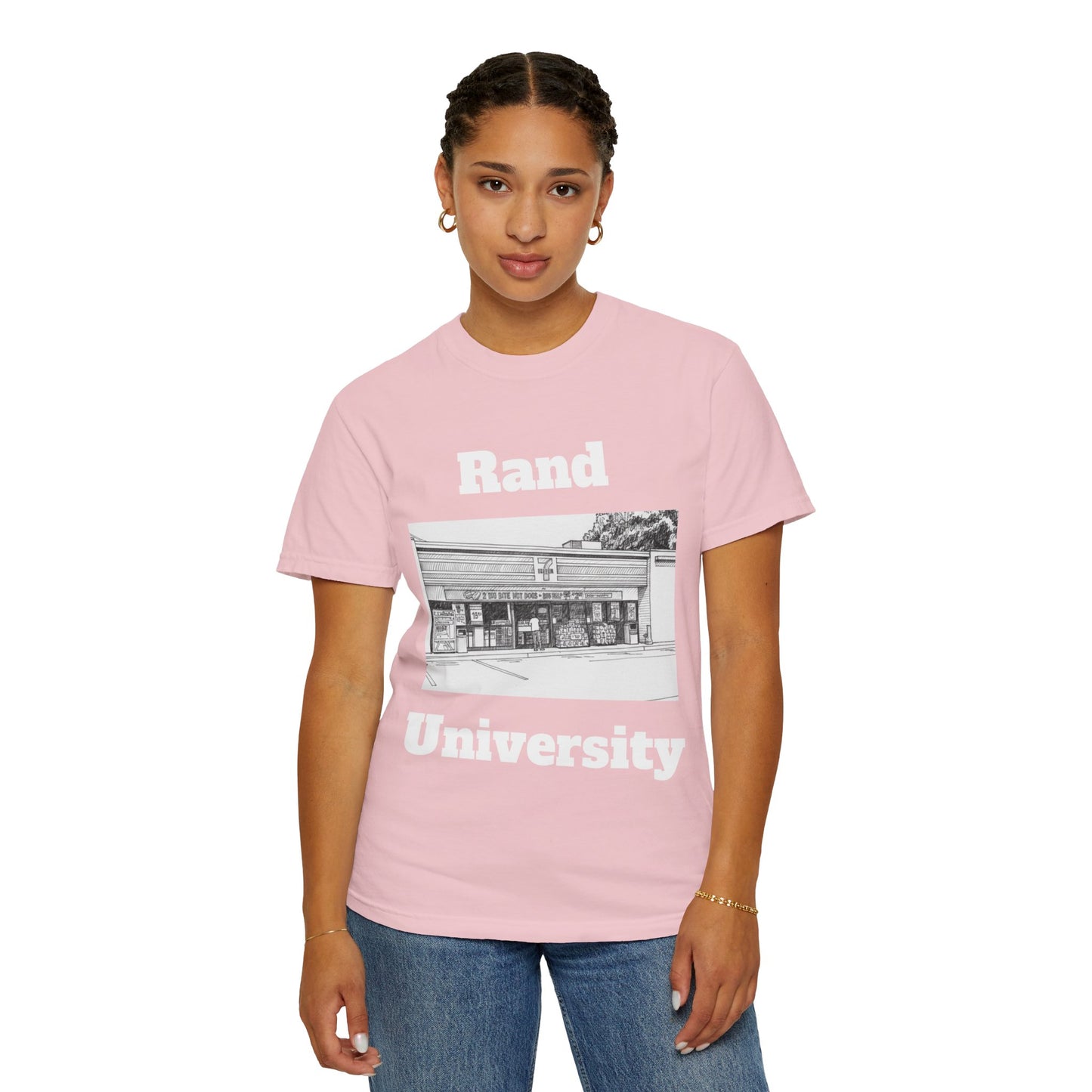 Rand University - Corner Store - Graphic Tees  (Color Options)