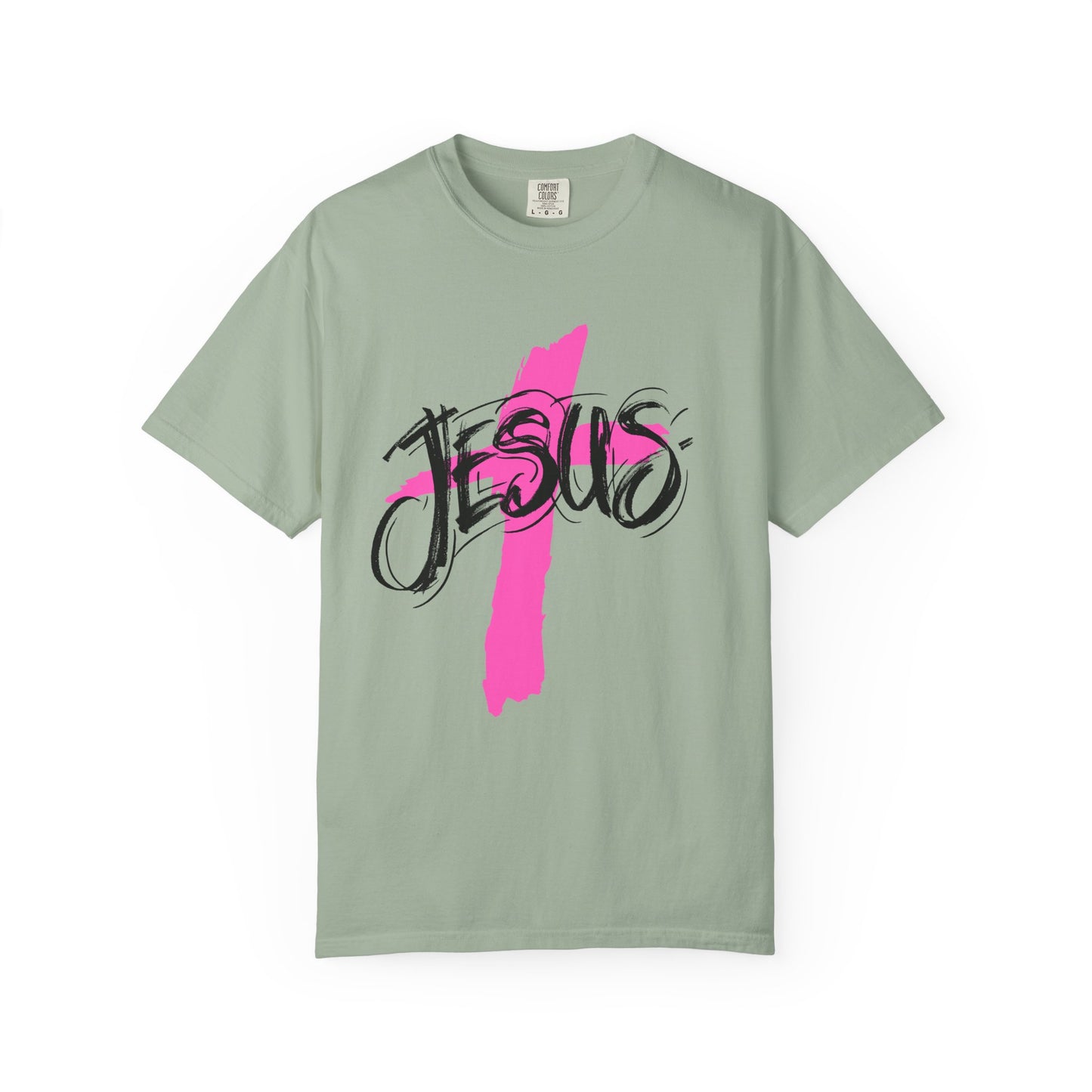 Jesus Cross - Graphic Tees  (Color Options)