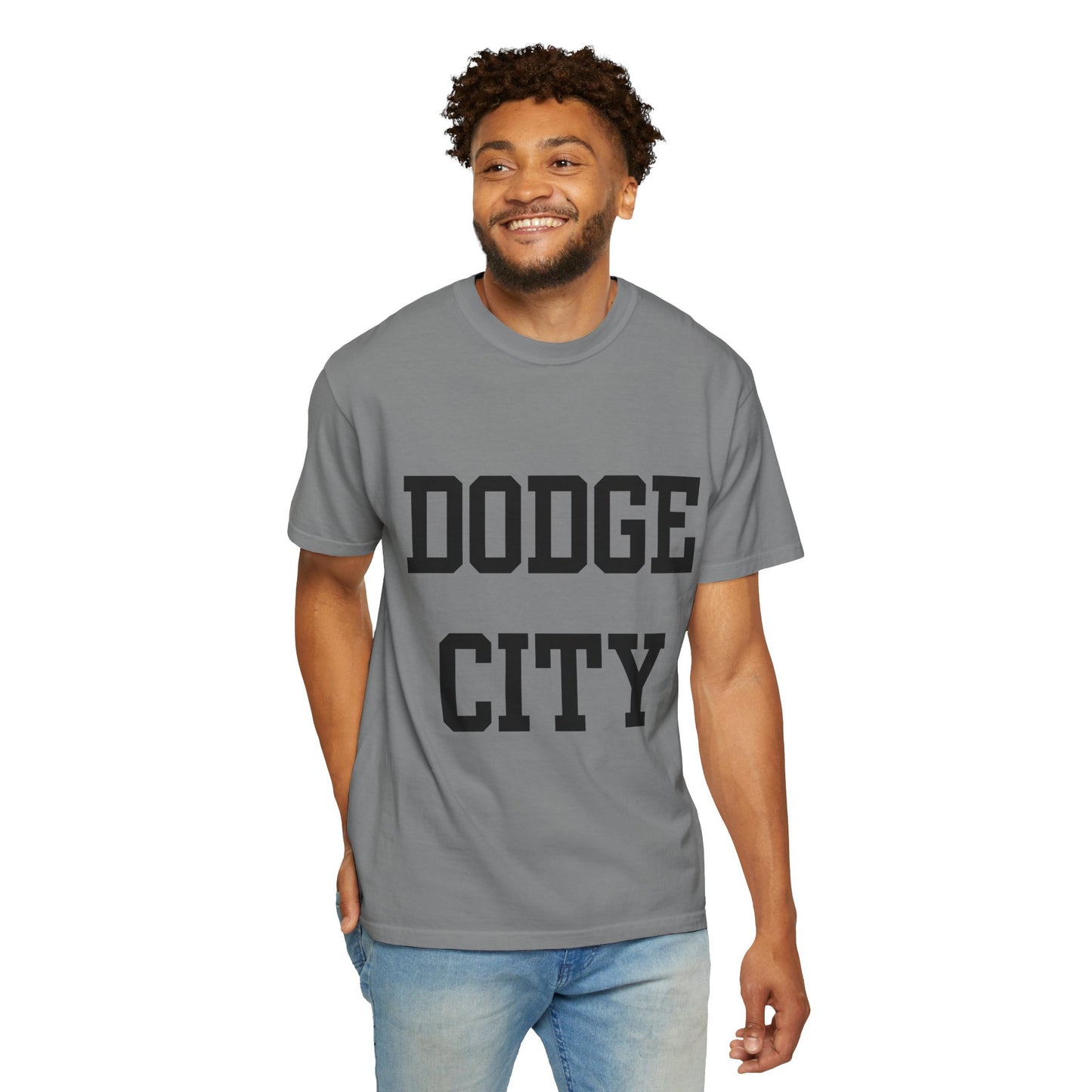 Dodge City - Graphic Tees  (Color Options)