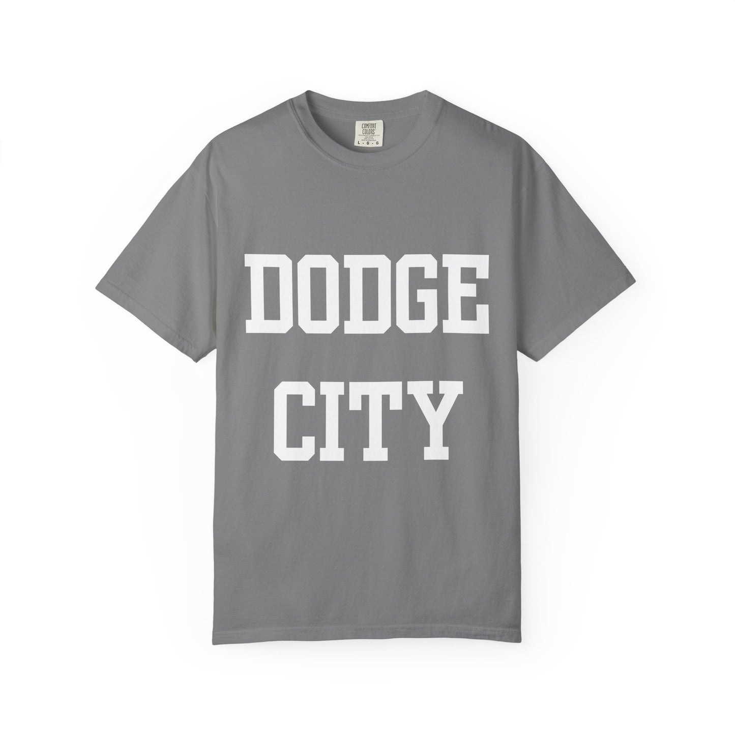 Dodge City - Graphic Tees  (Color Options)