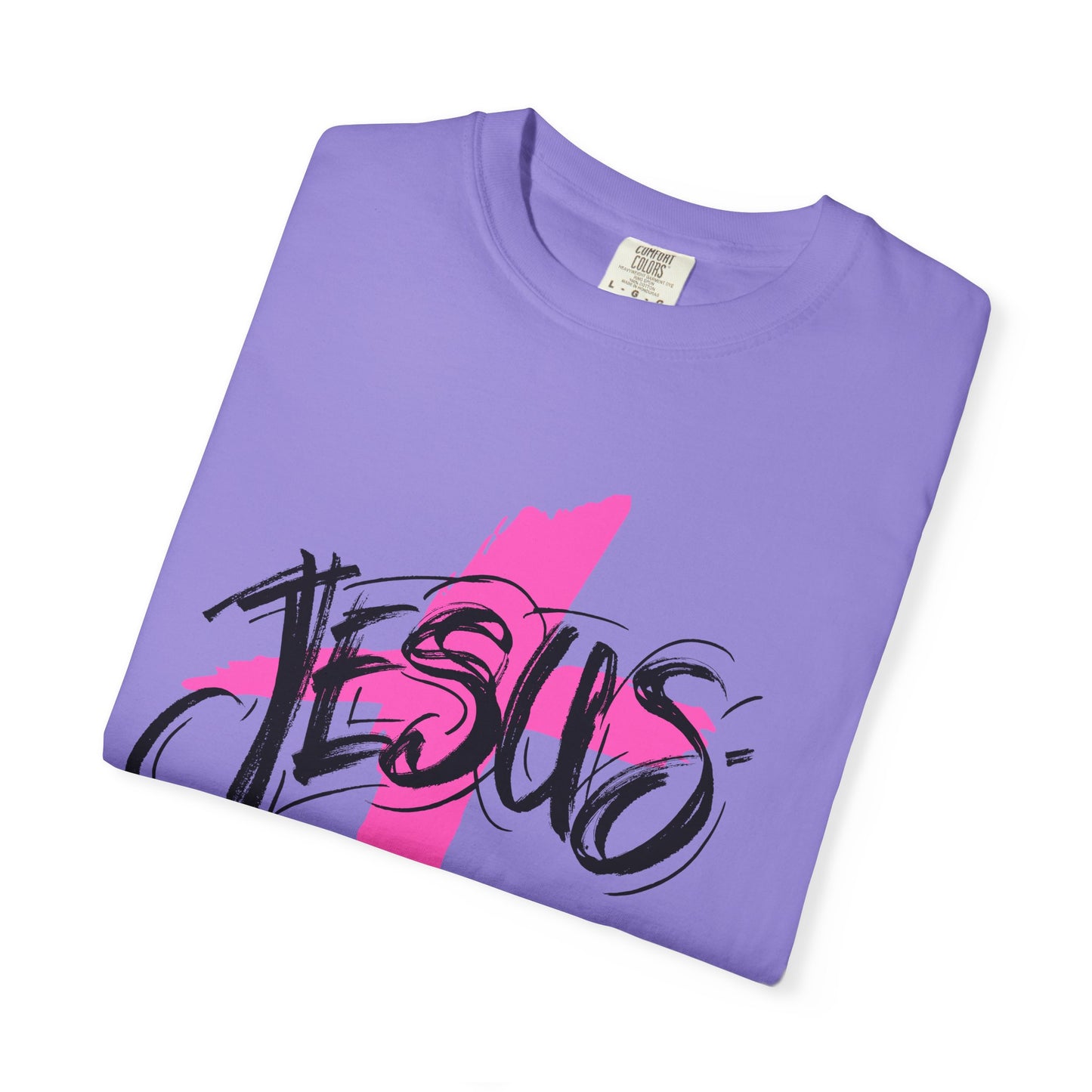 Jesus Cross - Graphic Tees  (Color Options)