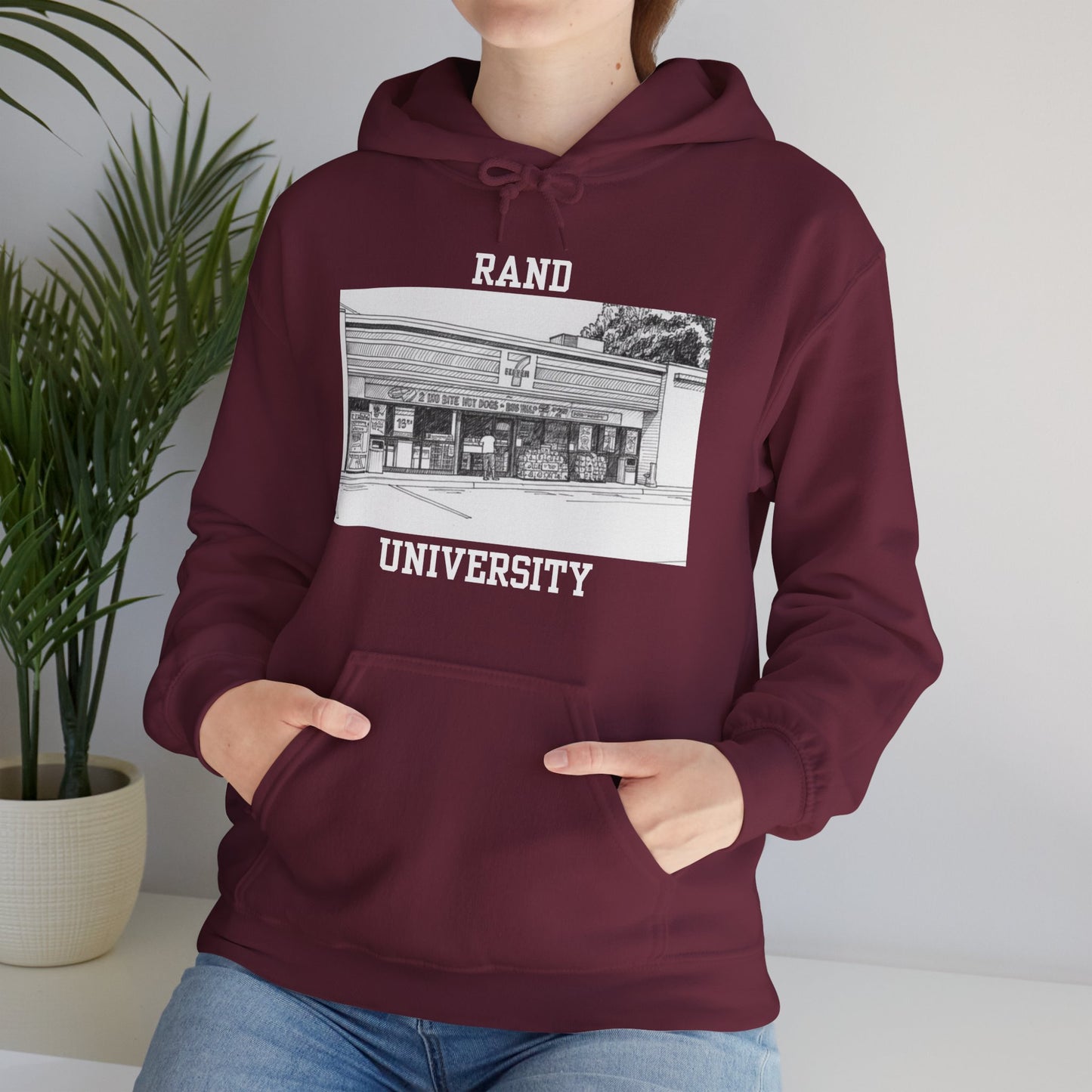 Rand University - Corner Store - Hoodies  (Color Options)