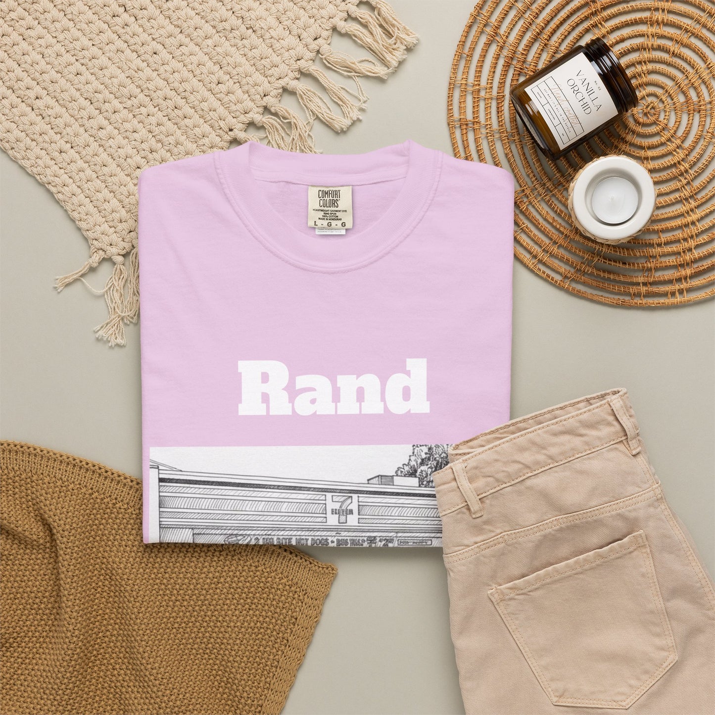 Rand University - Corner Store - Graphic Tees  (Color Options)
