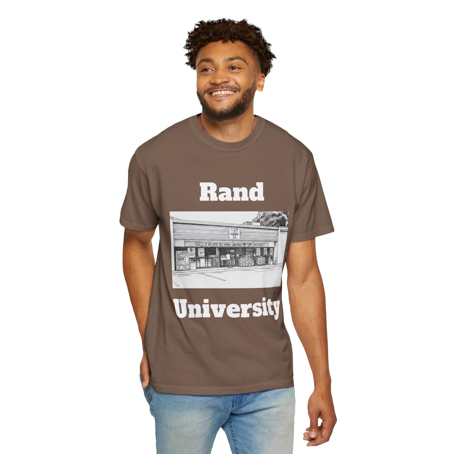 Rand University - Corner Store - Graphic Tees  (Color Options)