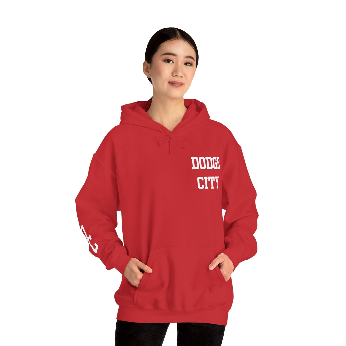 Dodge City - Corner Store - Hoodies  (Color Options)