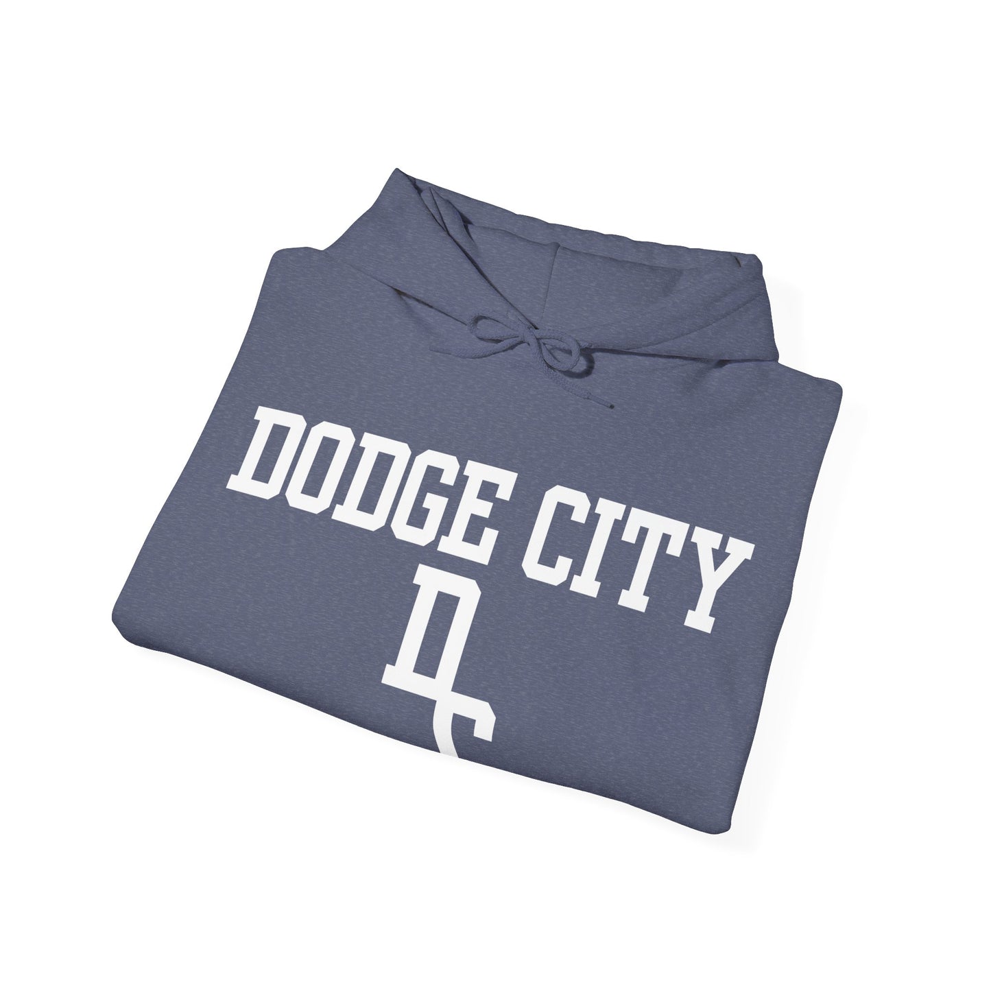 Dodge City DC - Hoodies  (Color Options)