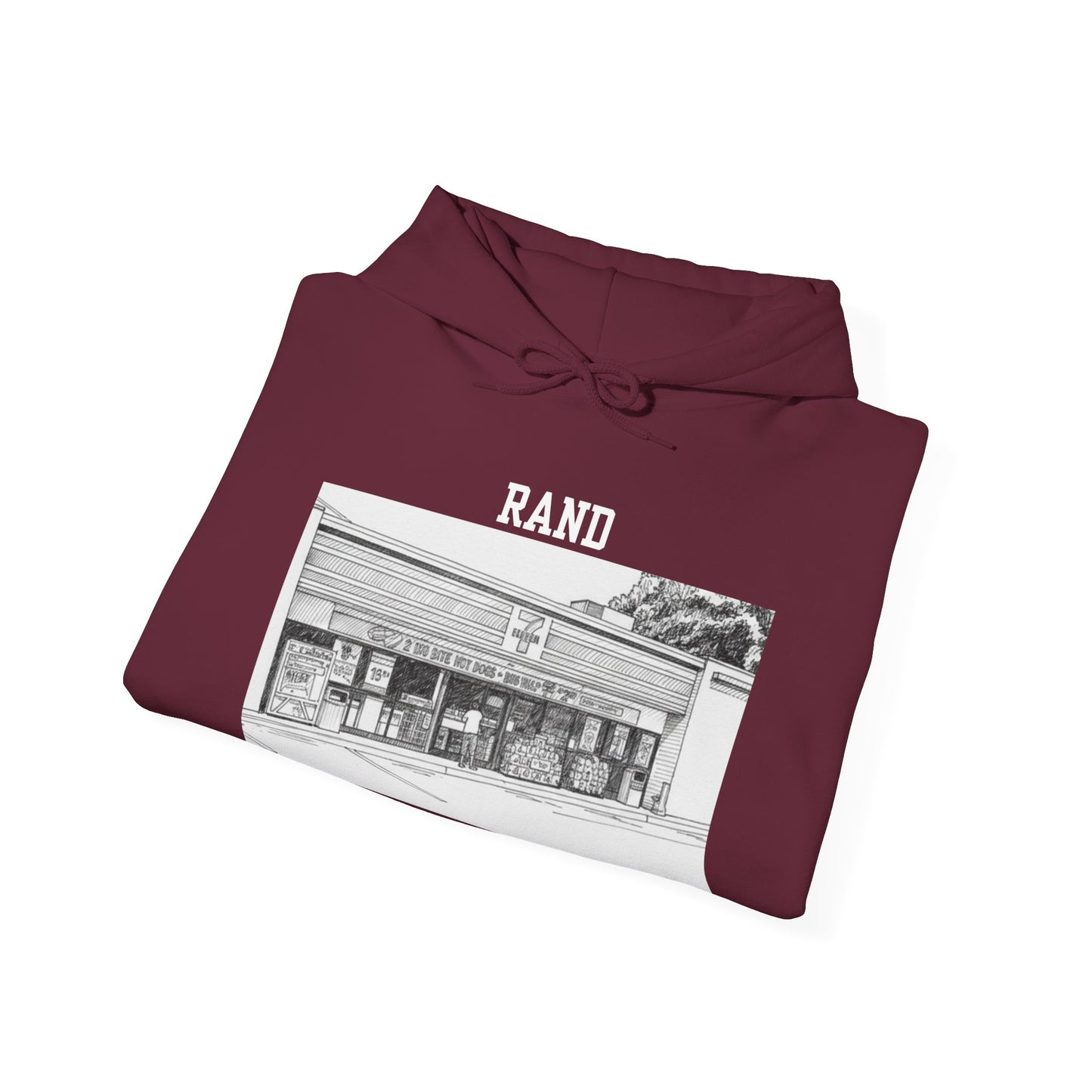 Rand University - Corner Store - Hoodies  (Color Options)