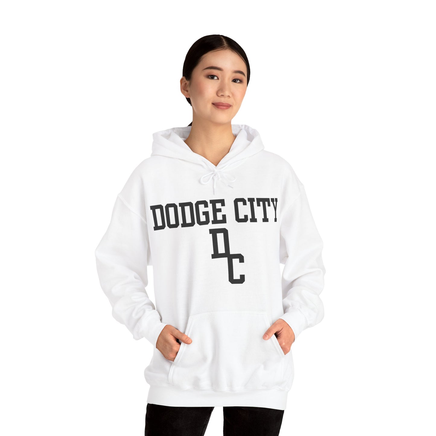 Dodge City DC - Hoodies  (Color Options)