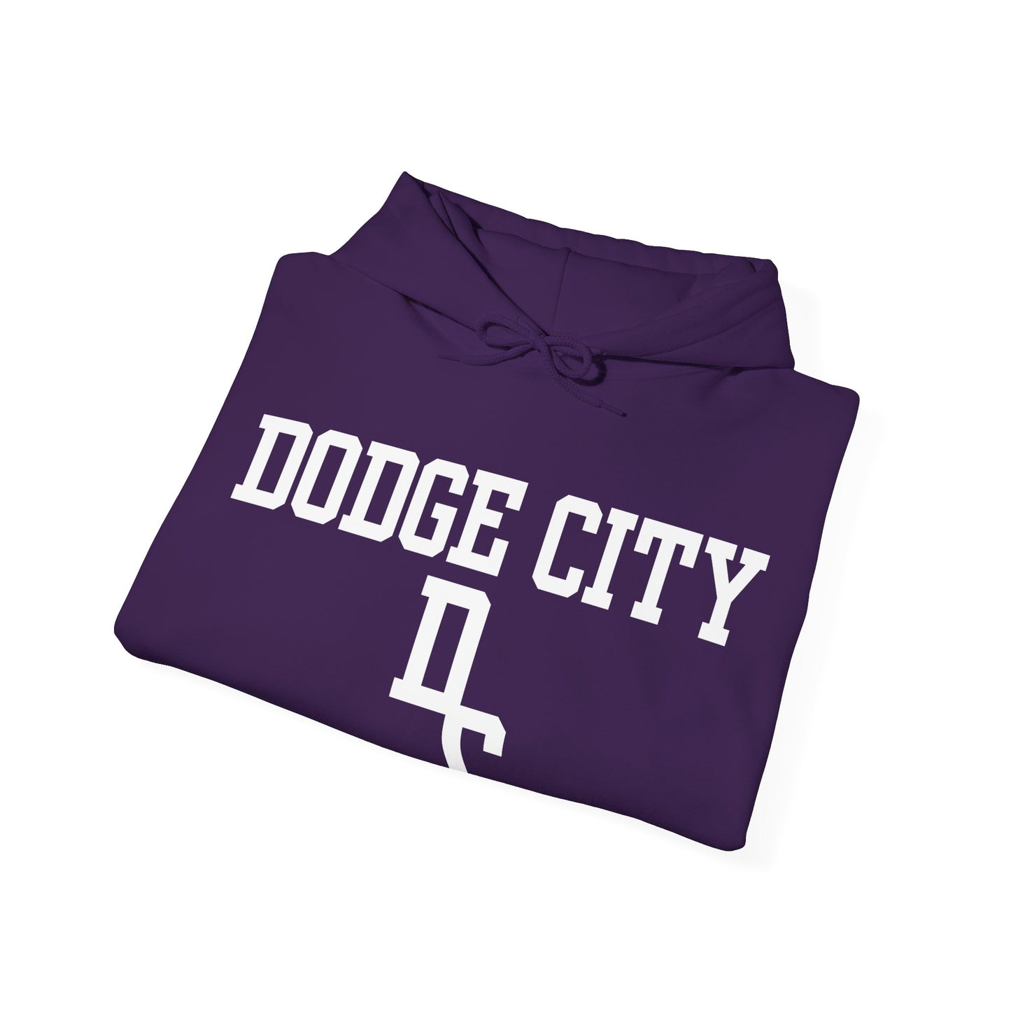 Dodge City DC - Hoodies  (Color Options)