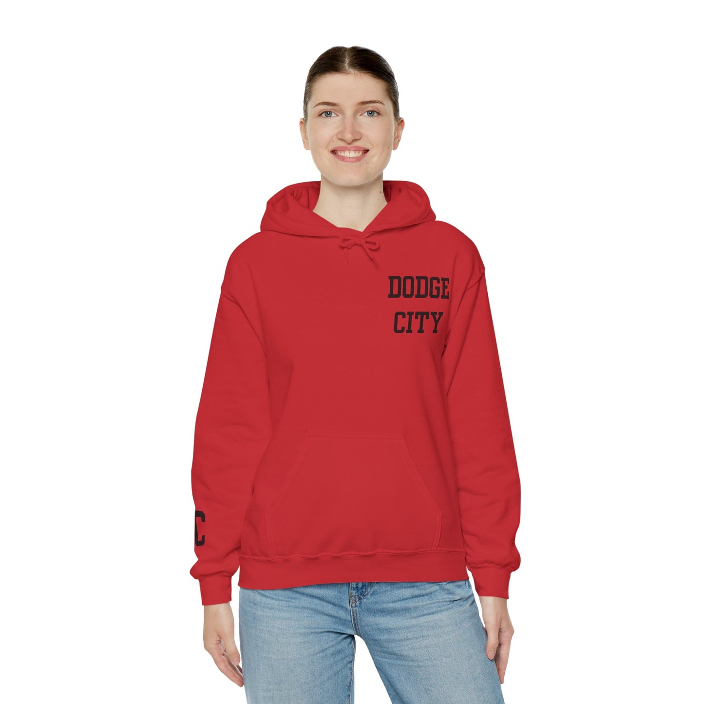Dodge City - Corner Store - Hoodies  (Color Options)