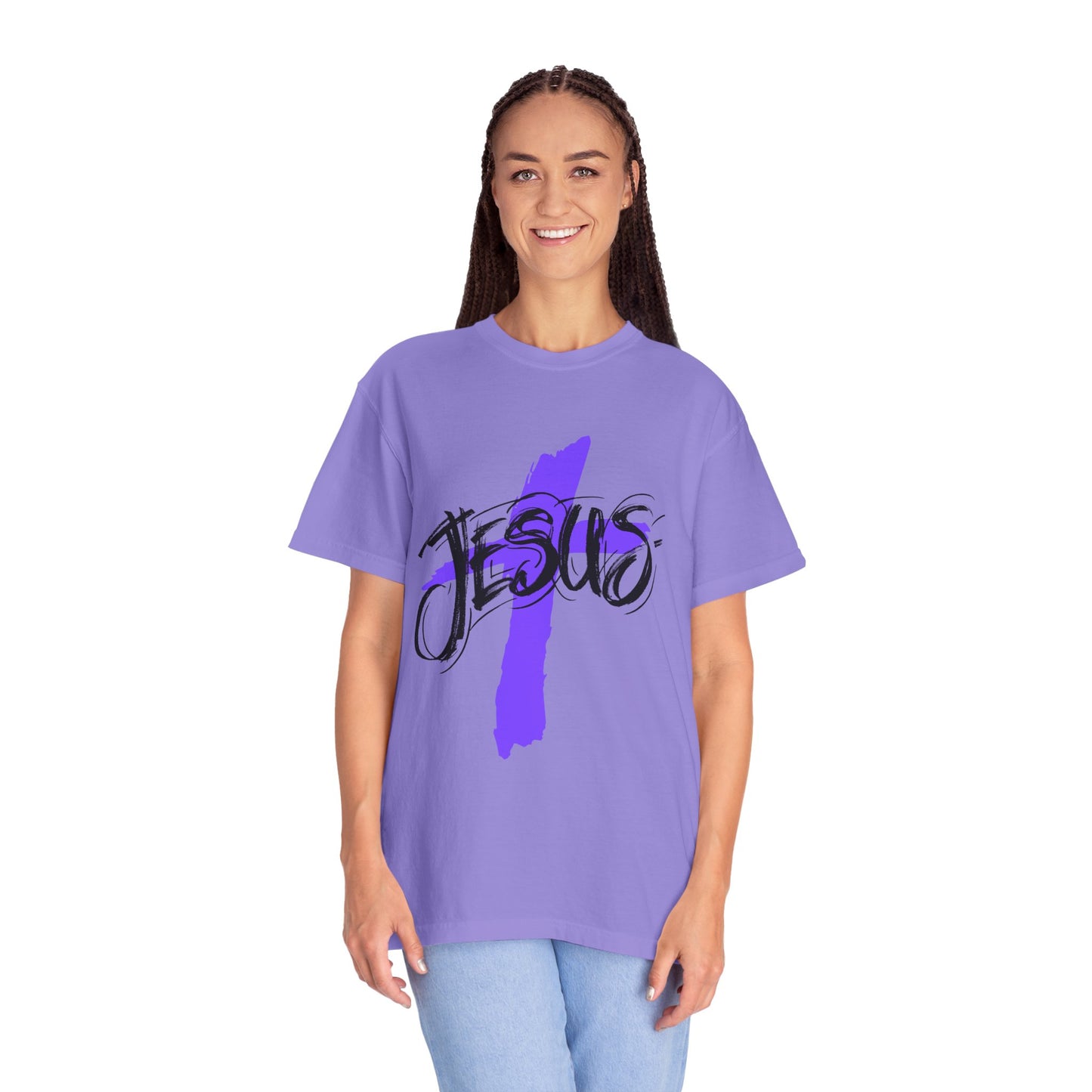 Jesus Cross - Graphic Tees  (Color Options)