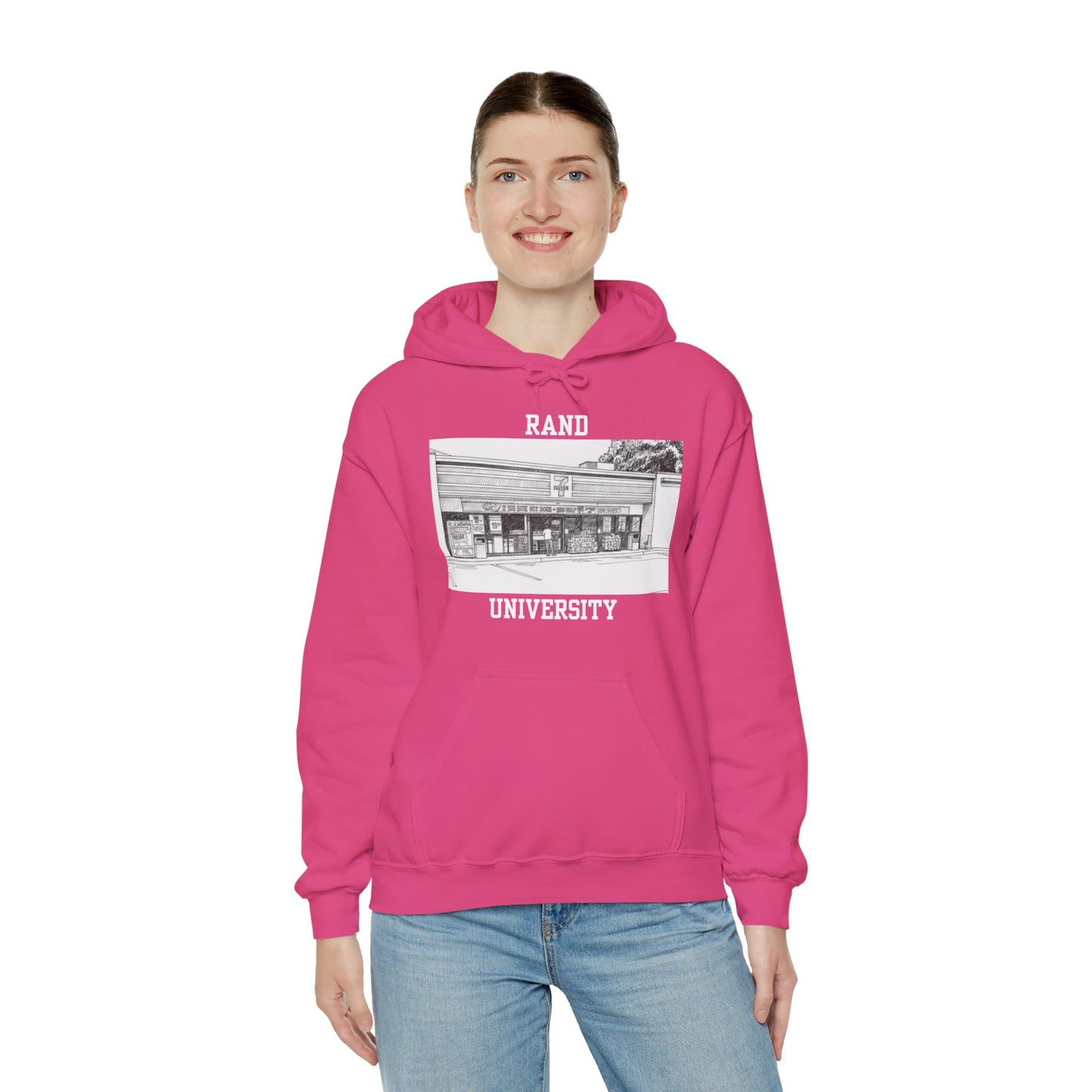 Rand University - Corner Store - Hoodies  (Color Options)