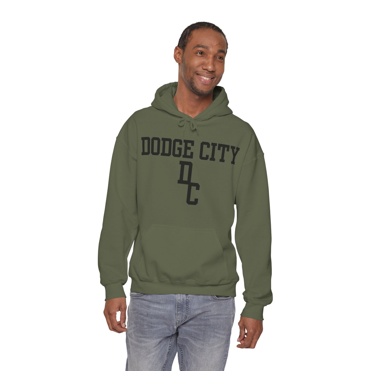Dodge City DC - Hoodies  (Color Options)