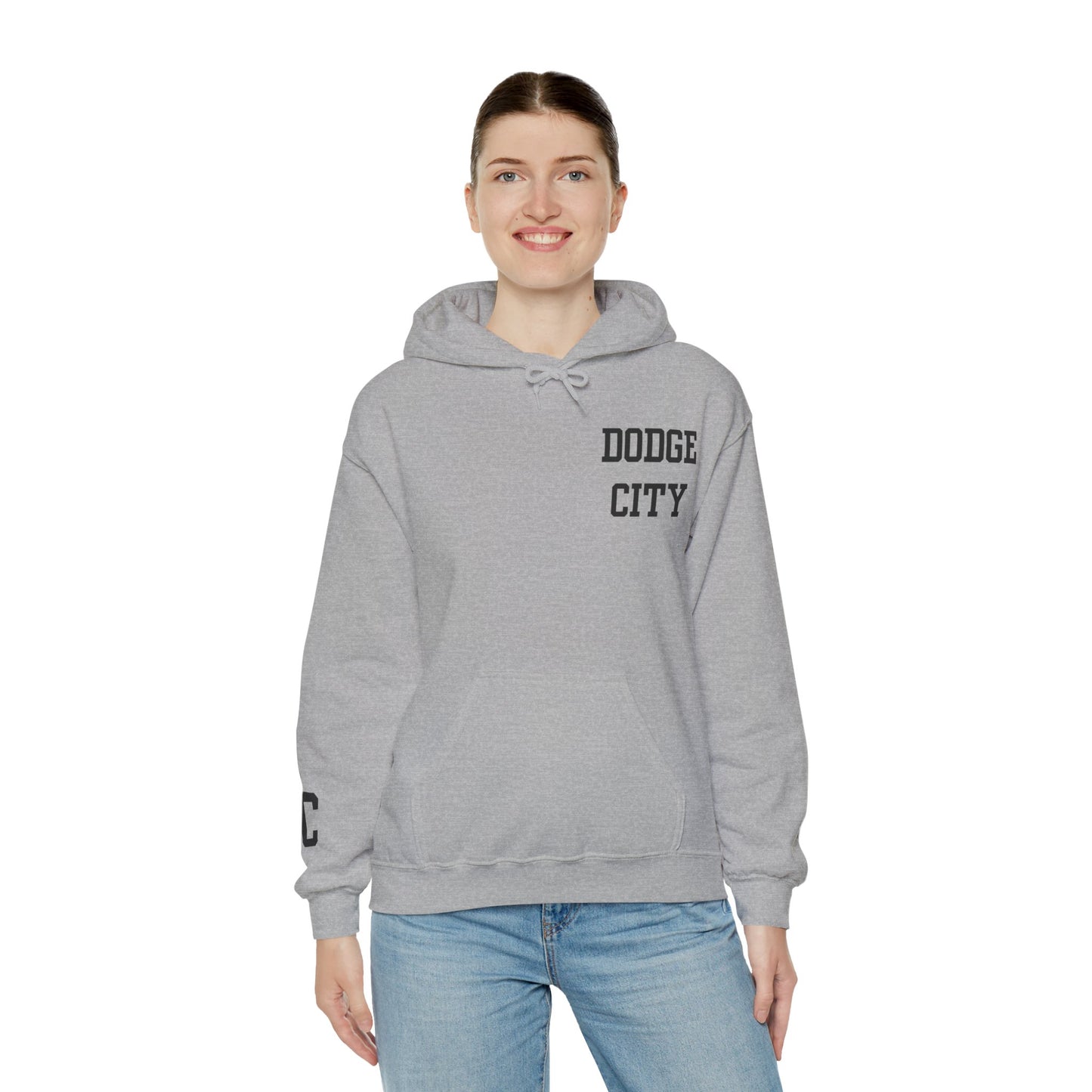 Dodge City - Corner Store - Hoodies  (Color Options)