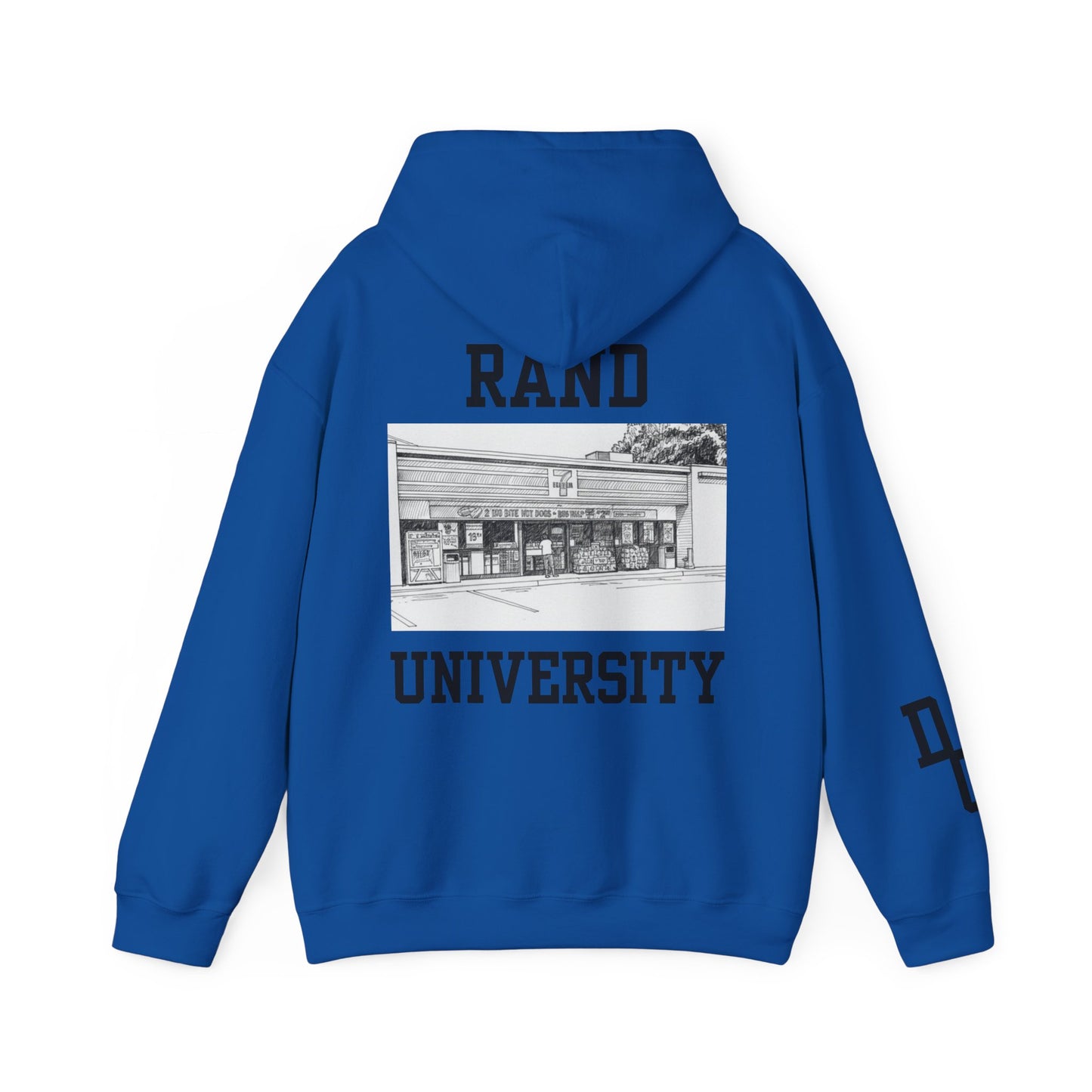 Dodge City - Corner Store - Hoodies  (Color Options)