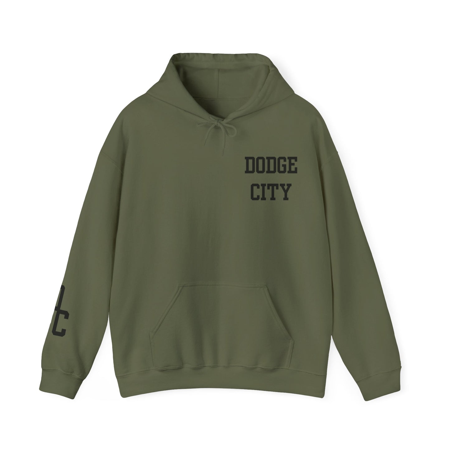 Dodge City - Corner Store - Hoodies  (Color Options)