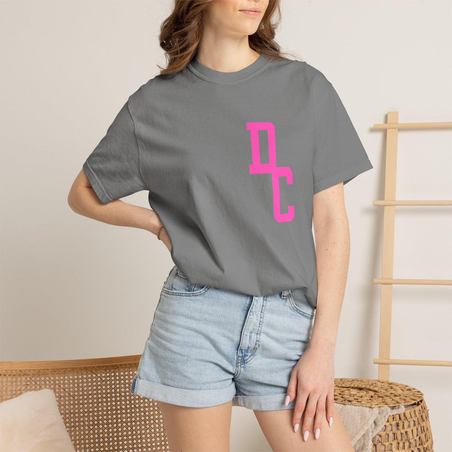 Big DC - Graphic Tees  (Color Options)