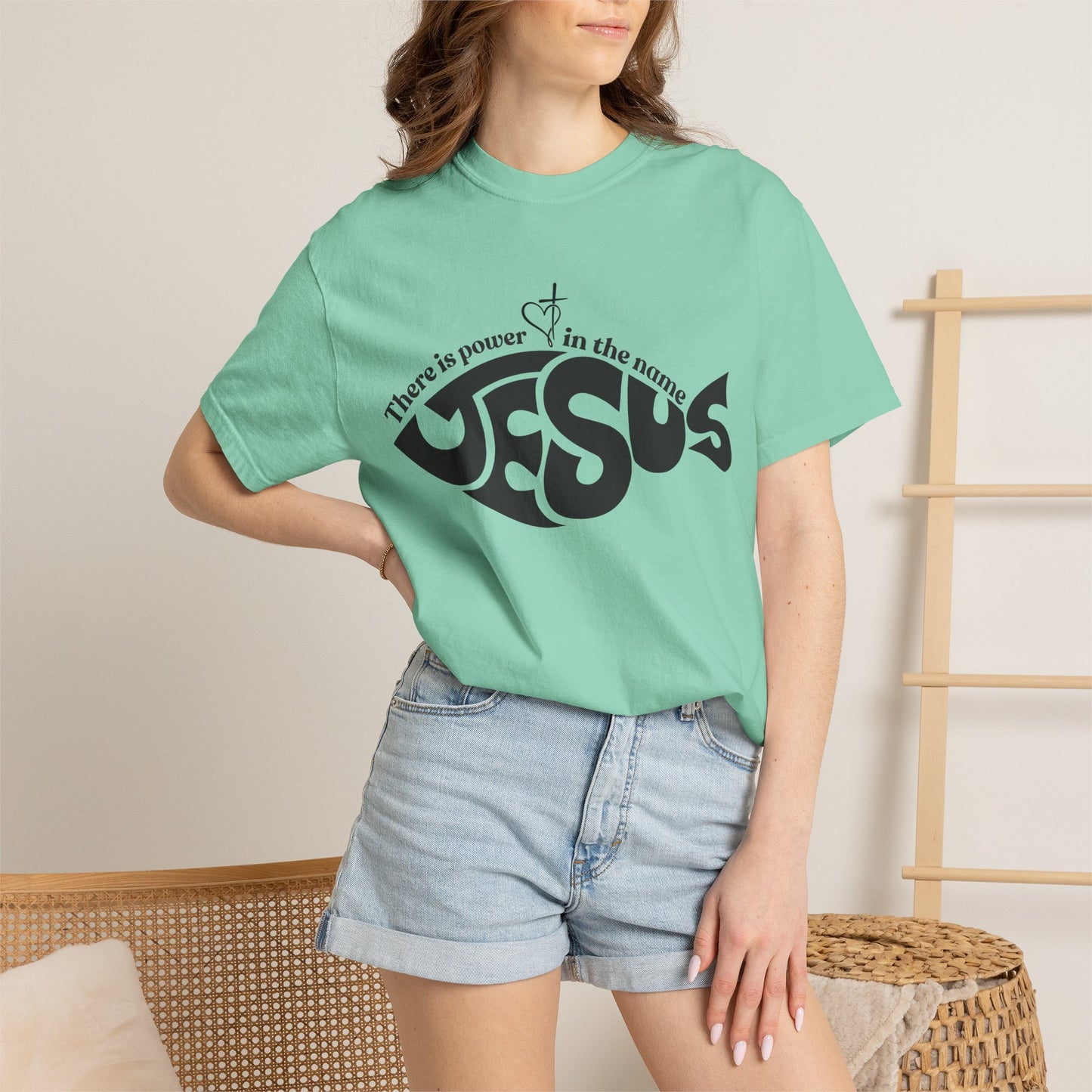 Jesus Fish - Graphic Tees  (Color Options)