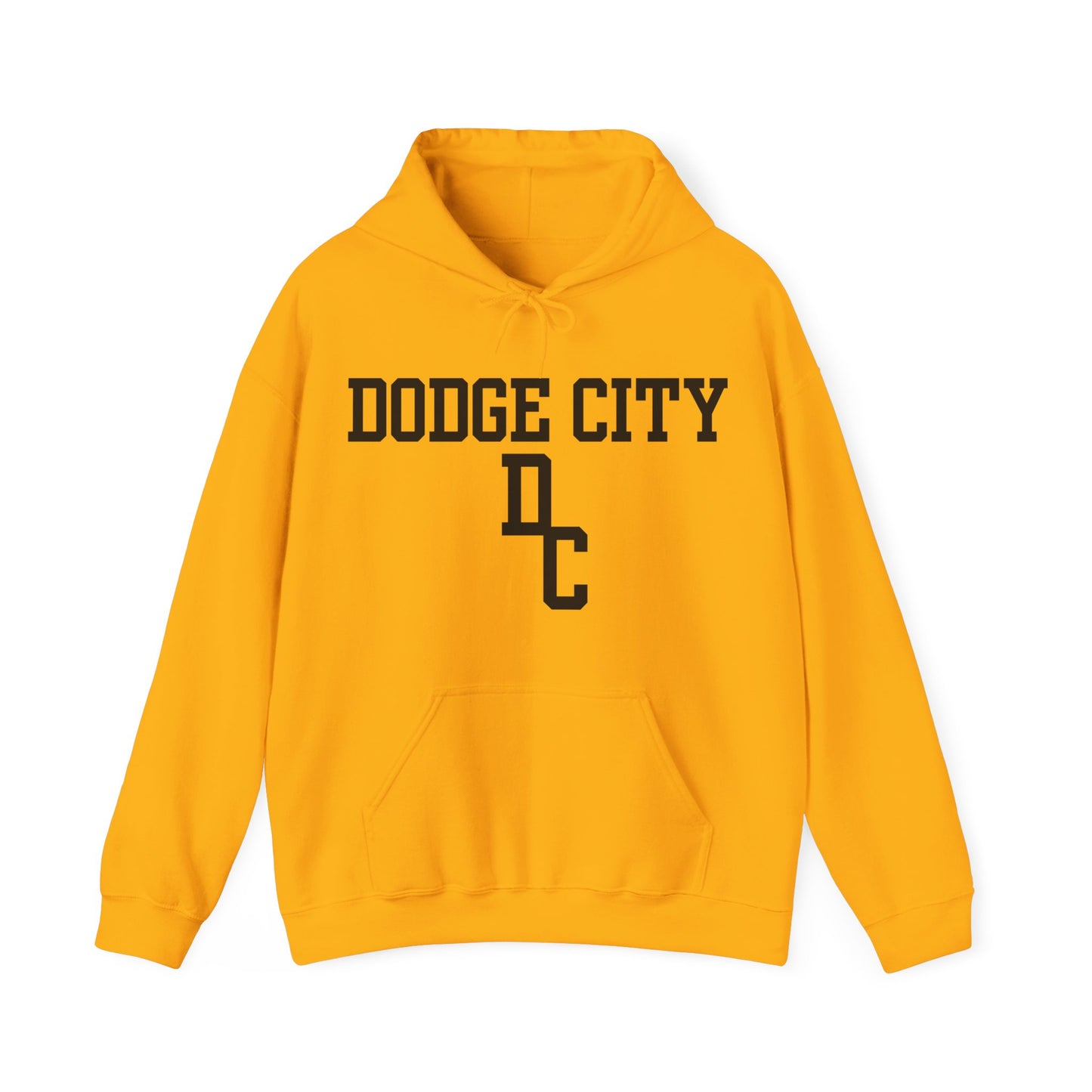 Dodge City DC - Hoodies  (Color Options)