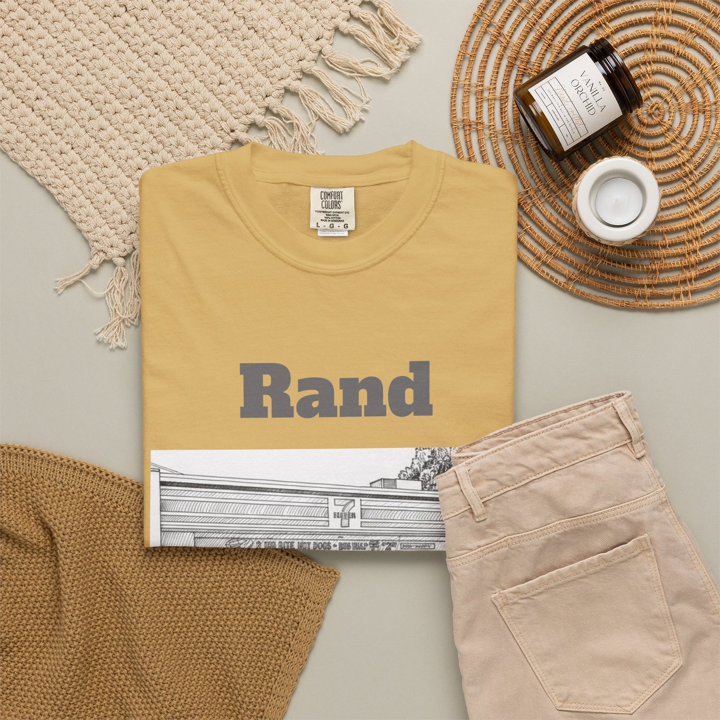 Rand University - Corner Store - Graphic Tees  (Color Options)