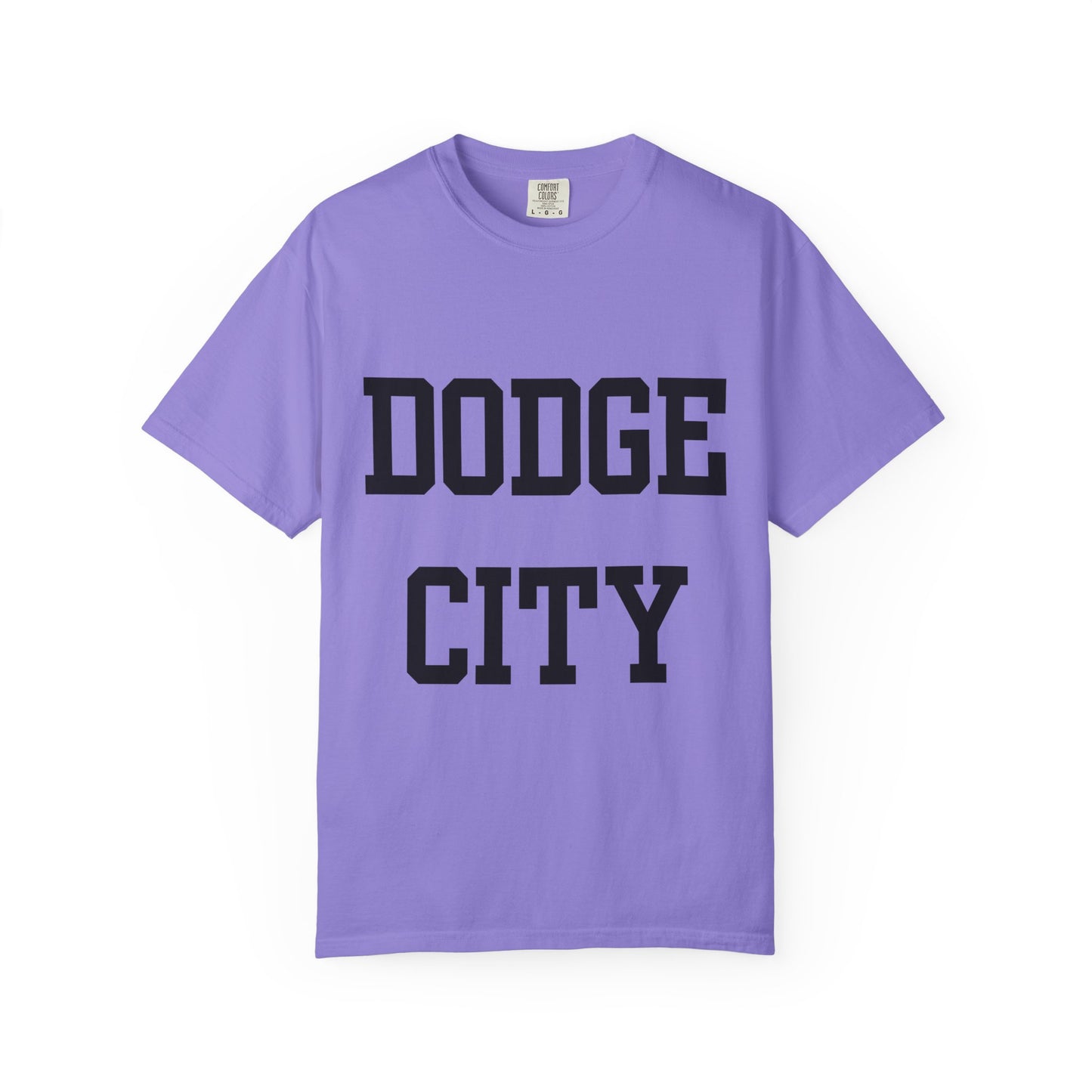 Dodge City - Graphic Tees  (Color Options)