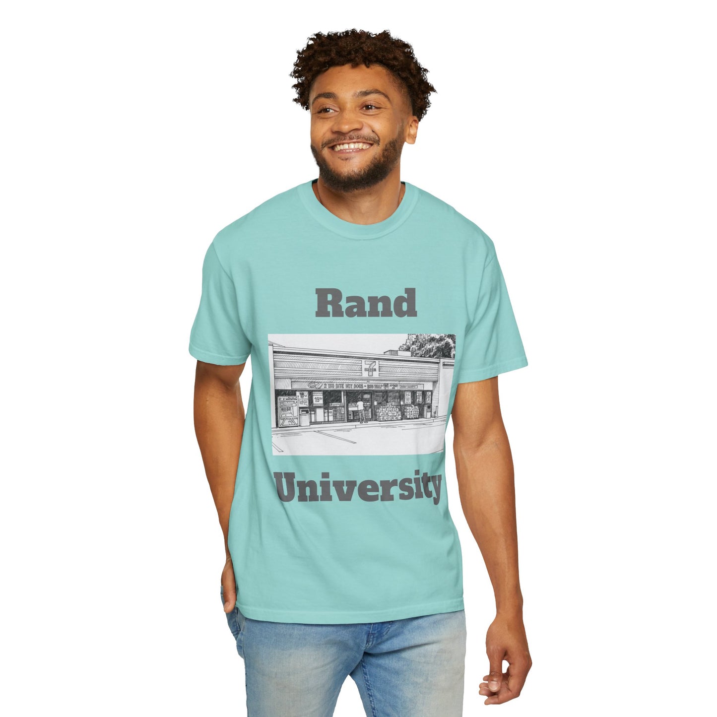 Rand University - Corner Store - Graphic Tees  (Color Options)