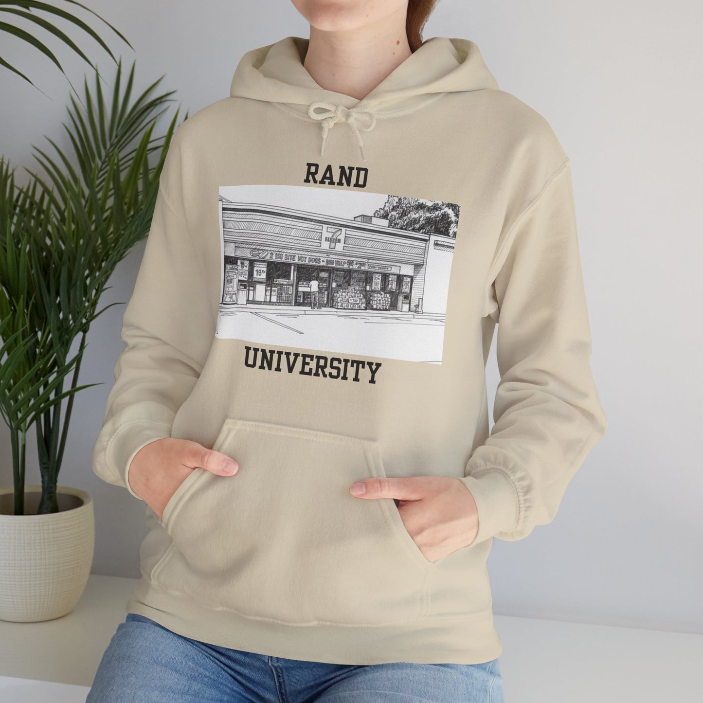 Rand University - Corner Store - Hoodies  (Color Options)