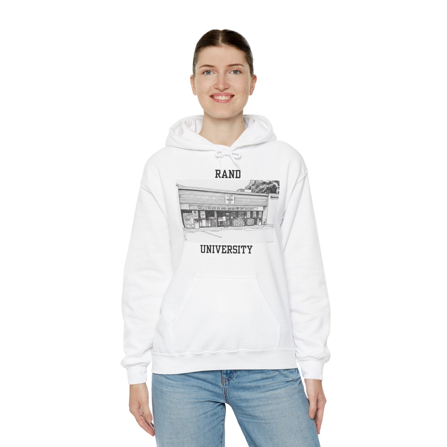 Rand University - Corner Store - Hoodies  (Color Options)