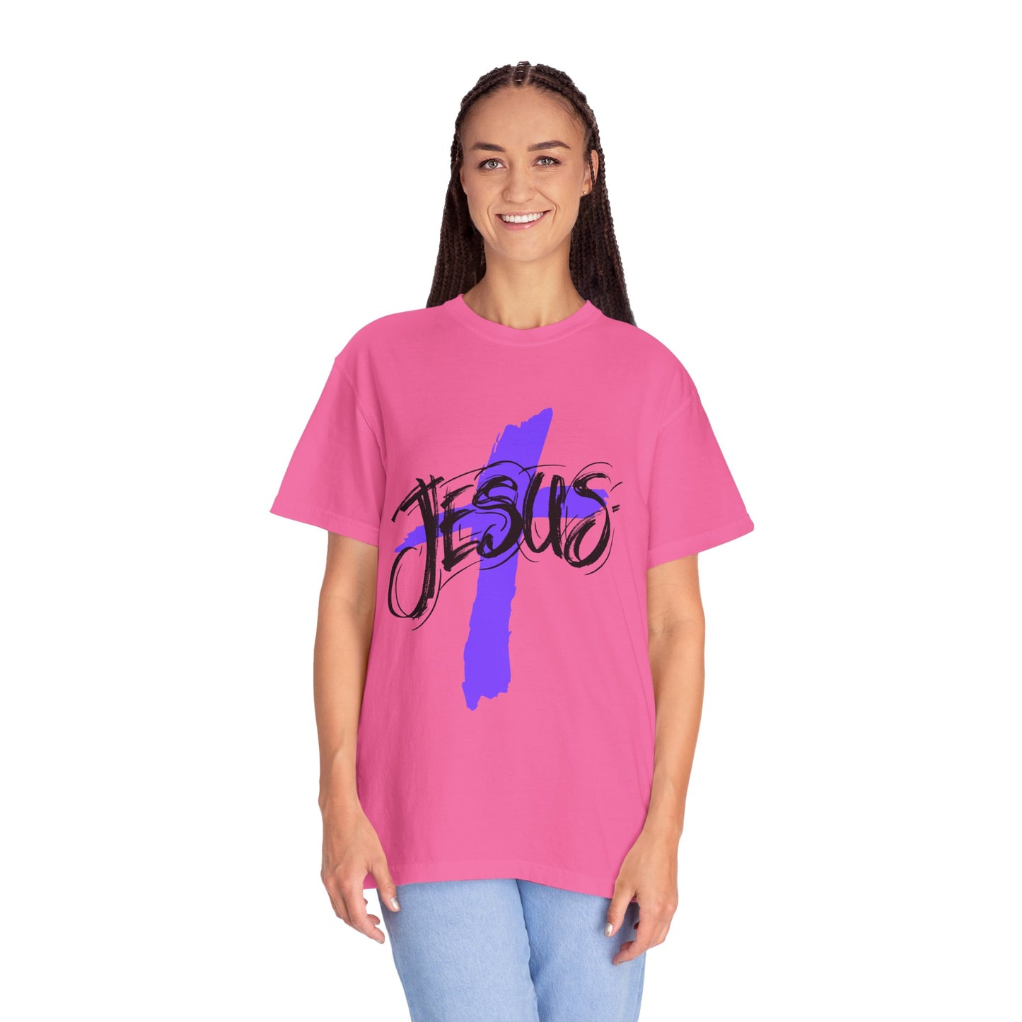 Jesus Cross - Graphic Tees  (Color Options)